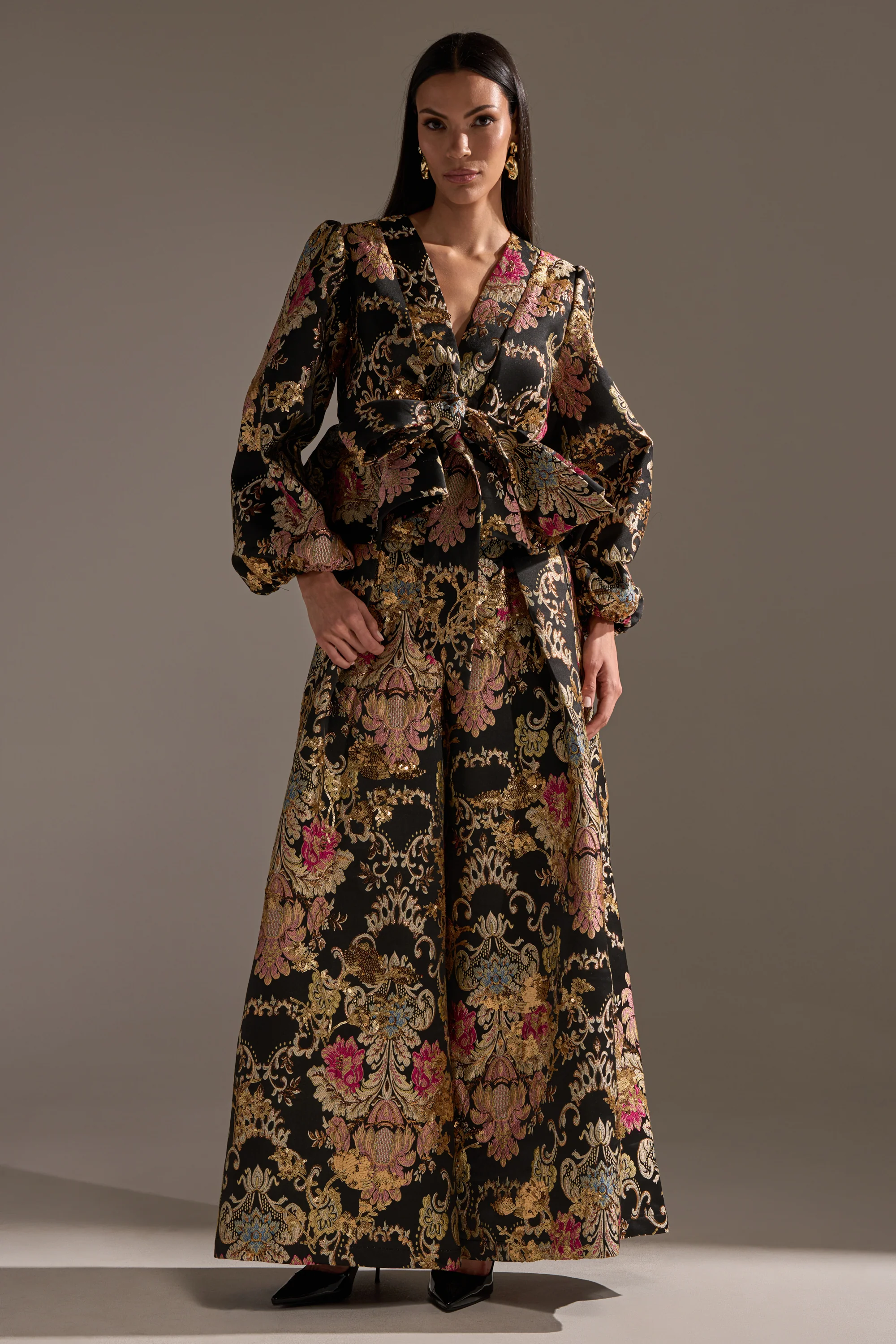 LUXE ENERGY BROCADE BLOUSE - Image 8