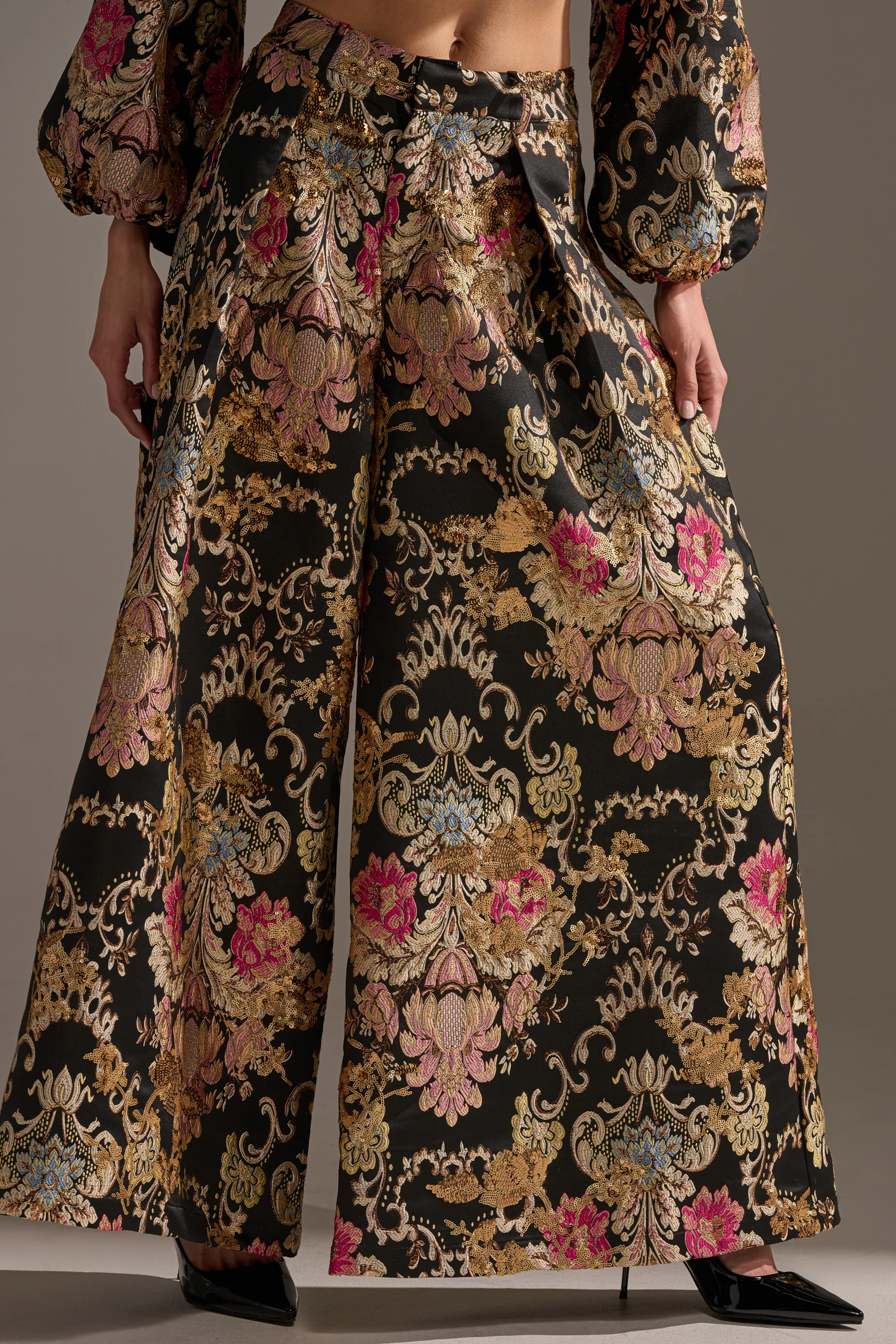 LUXE ENERGY PALAZZO PANT - Image 2