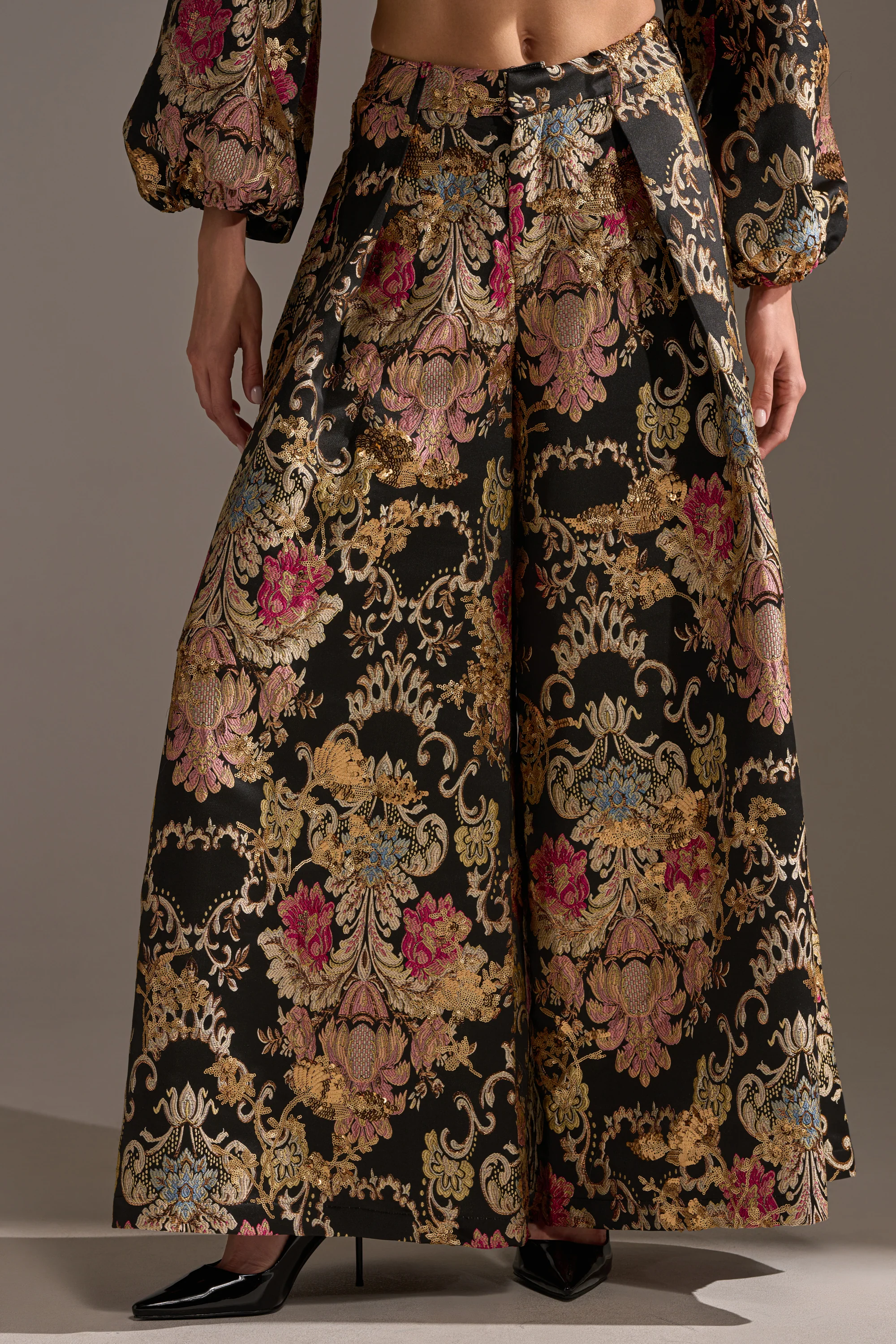 LUXE ENERGY PALAZZO PANT - Image 3
