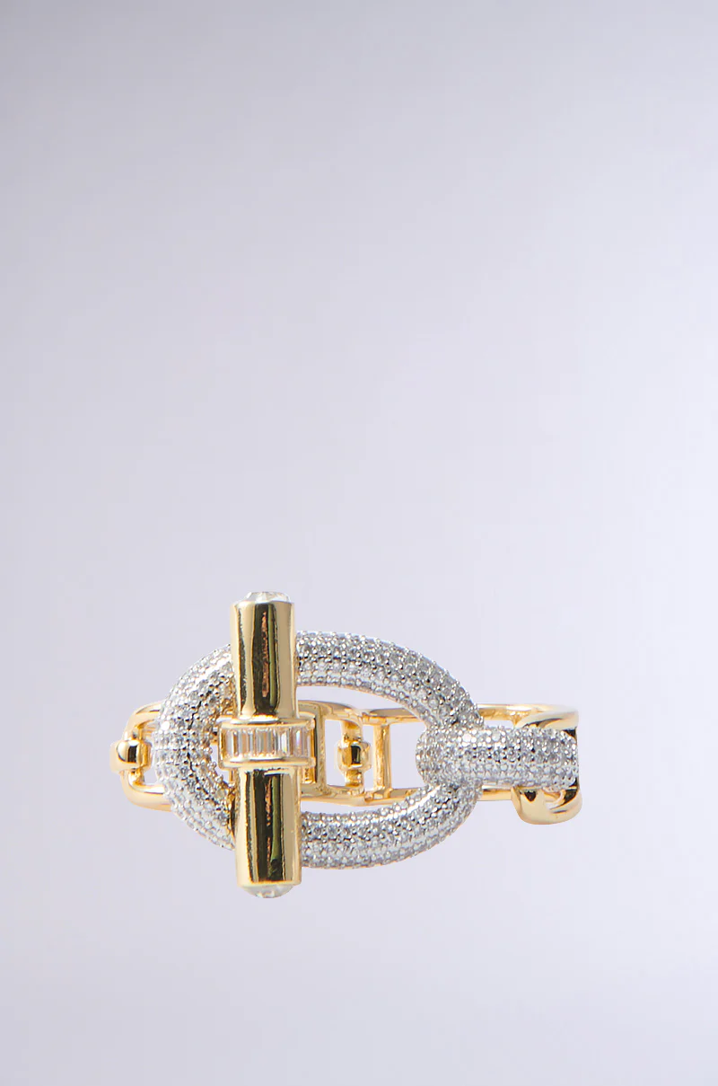 LUXE LIFE COCKTAIL RING - Image 2