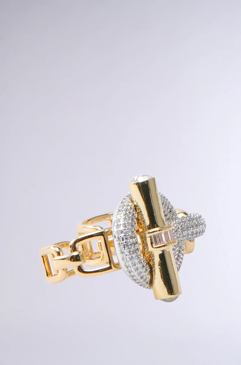 LUXE LIFE COCKTAIL RING - Image 4