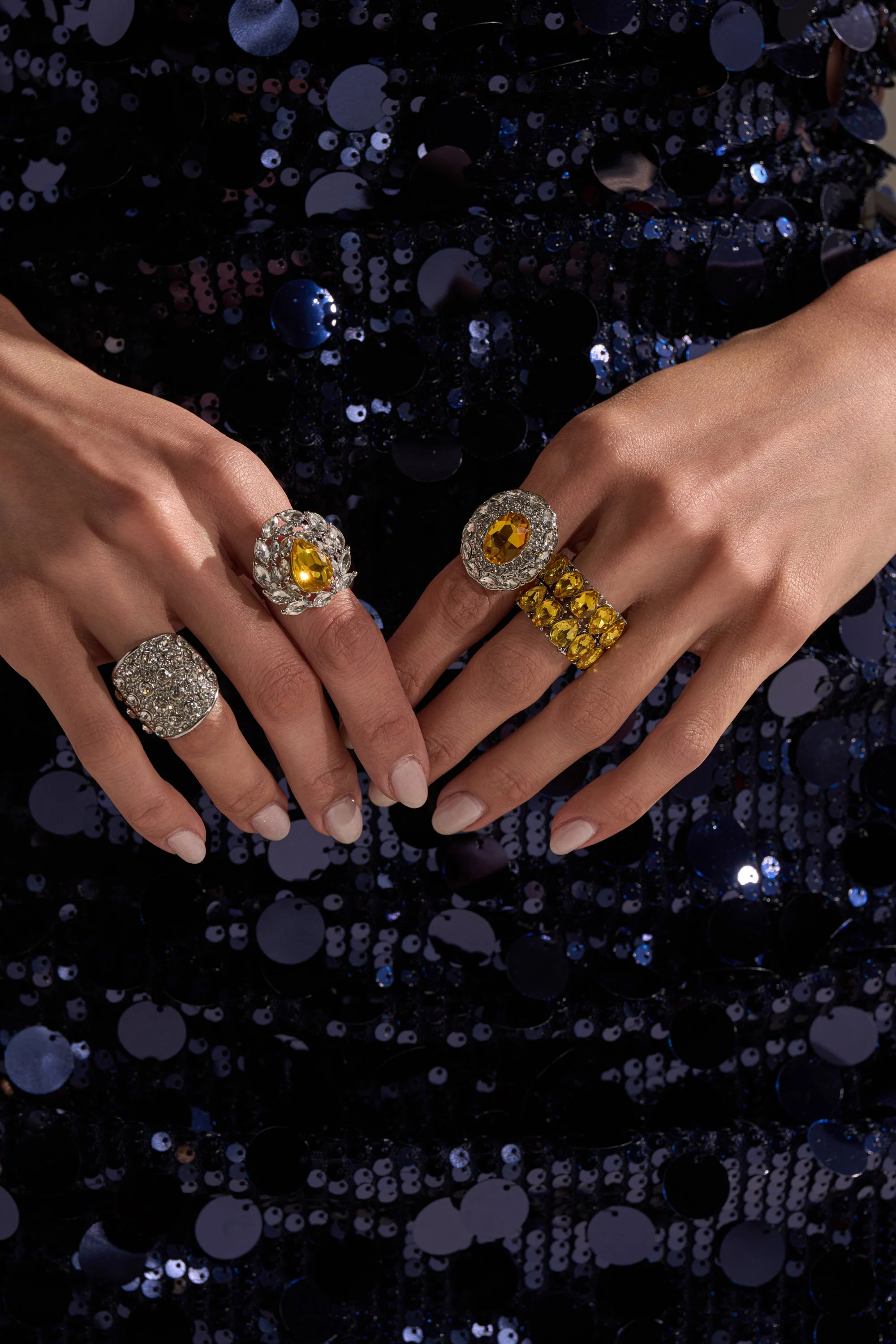 LUXE TIS THE SEASON RING SET - Image 2