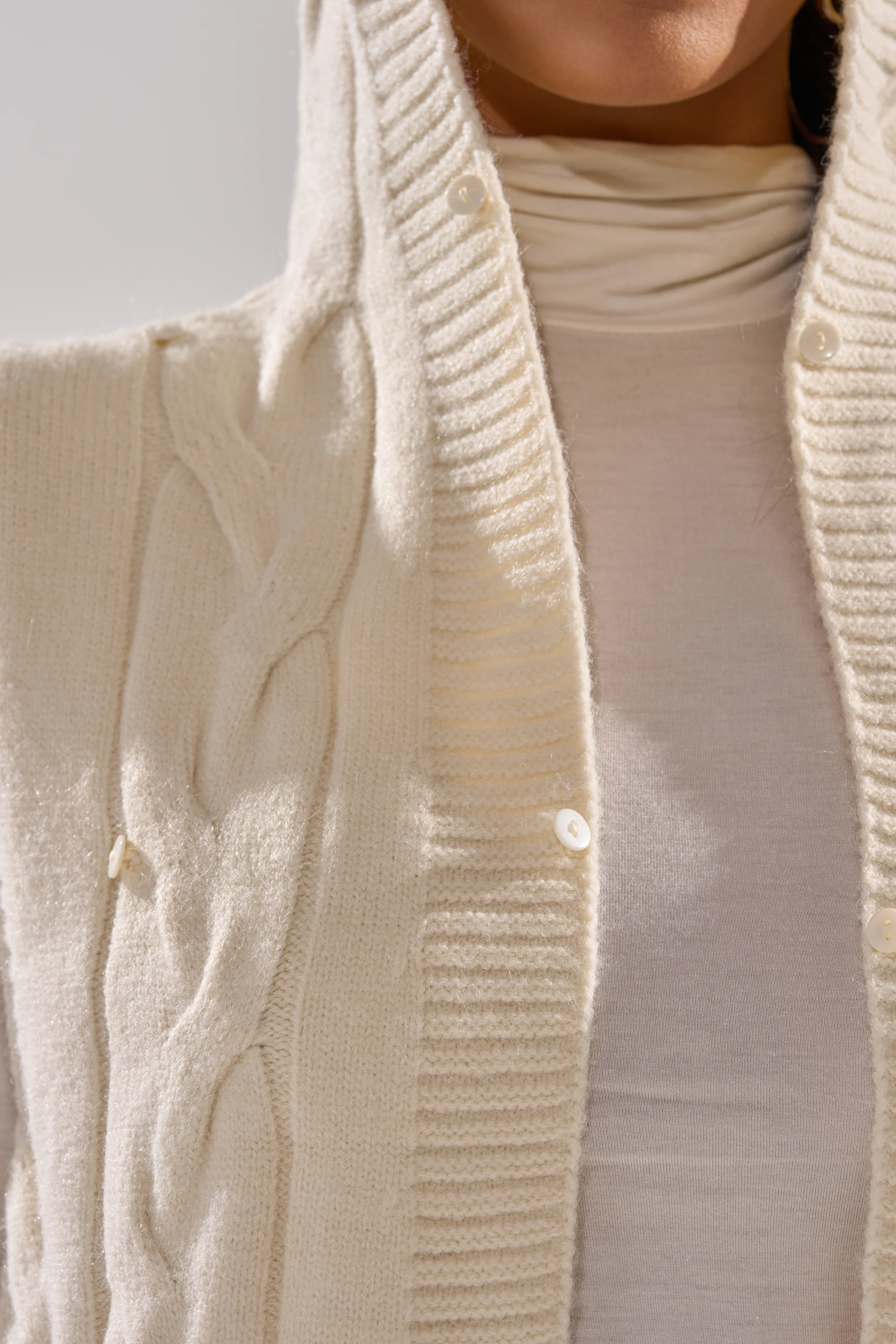 LUXURIOUS FAUX FUR HOODED VEST - Image 12