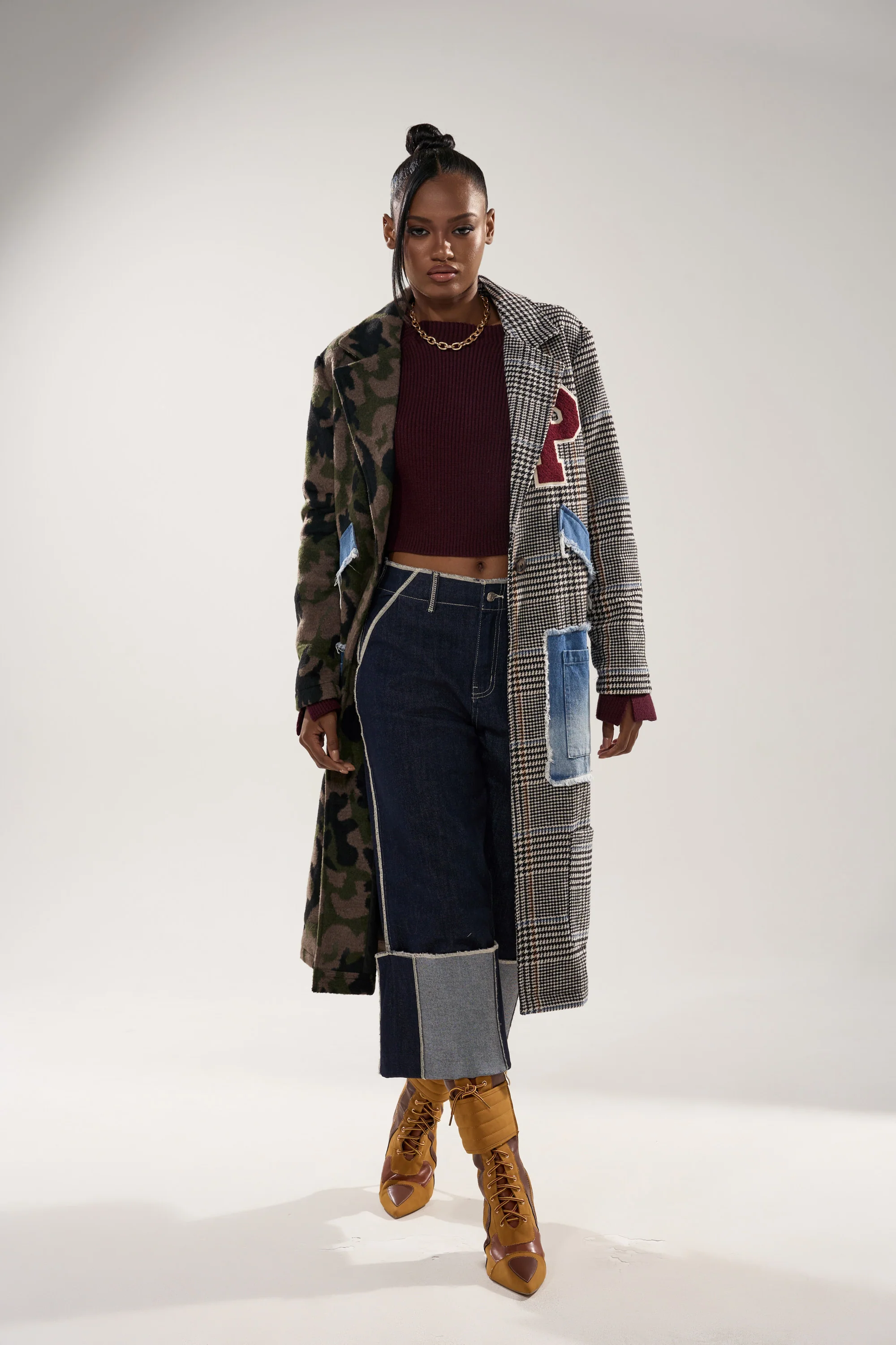MADDIX HALF HALF TRENCH - Image 4