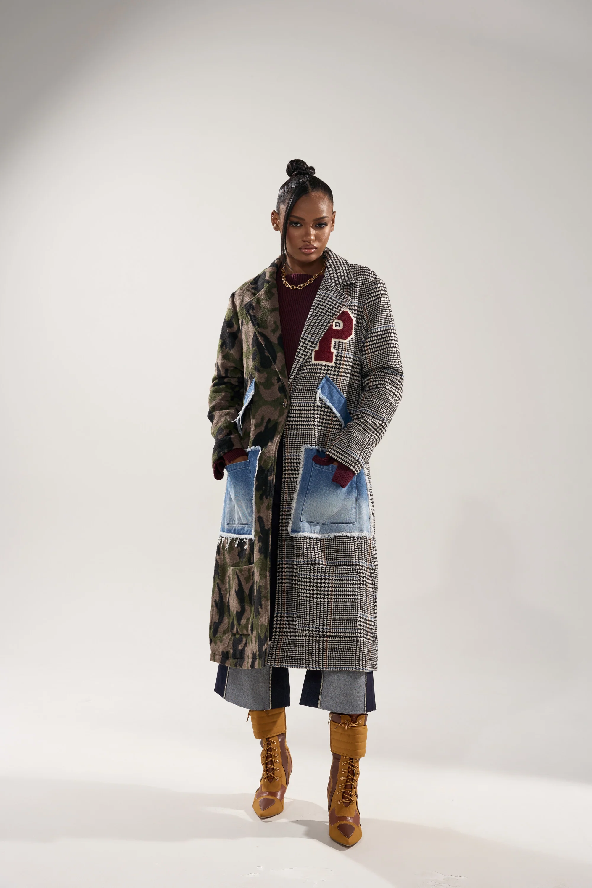 MADDIX HALF HALF TRENCH - Image 5