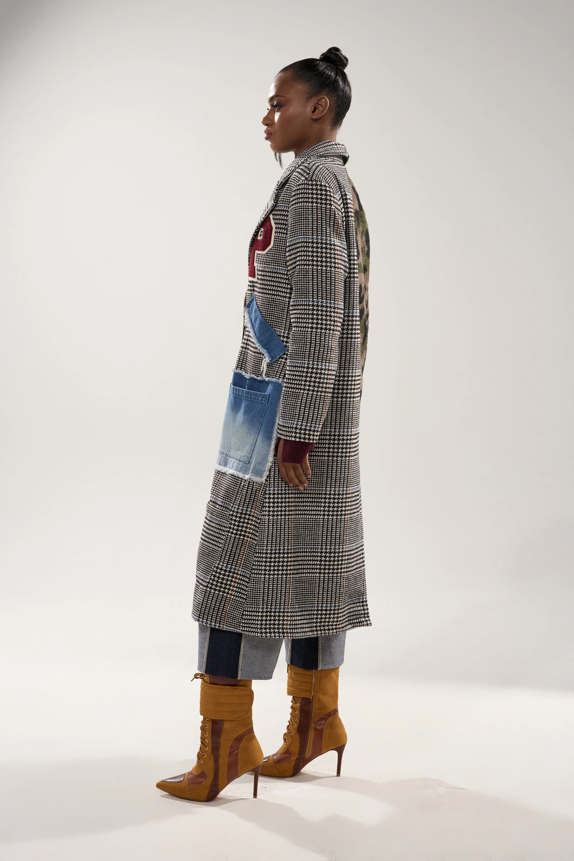 MADDIX HALF HALF TRENCH - Image 7