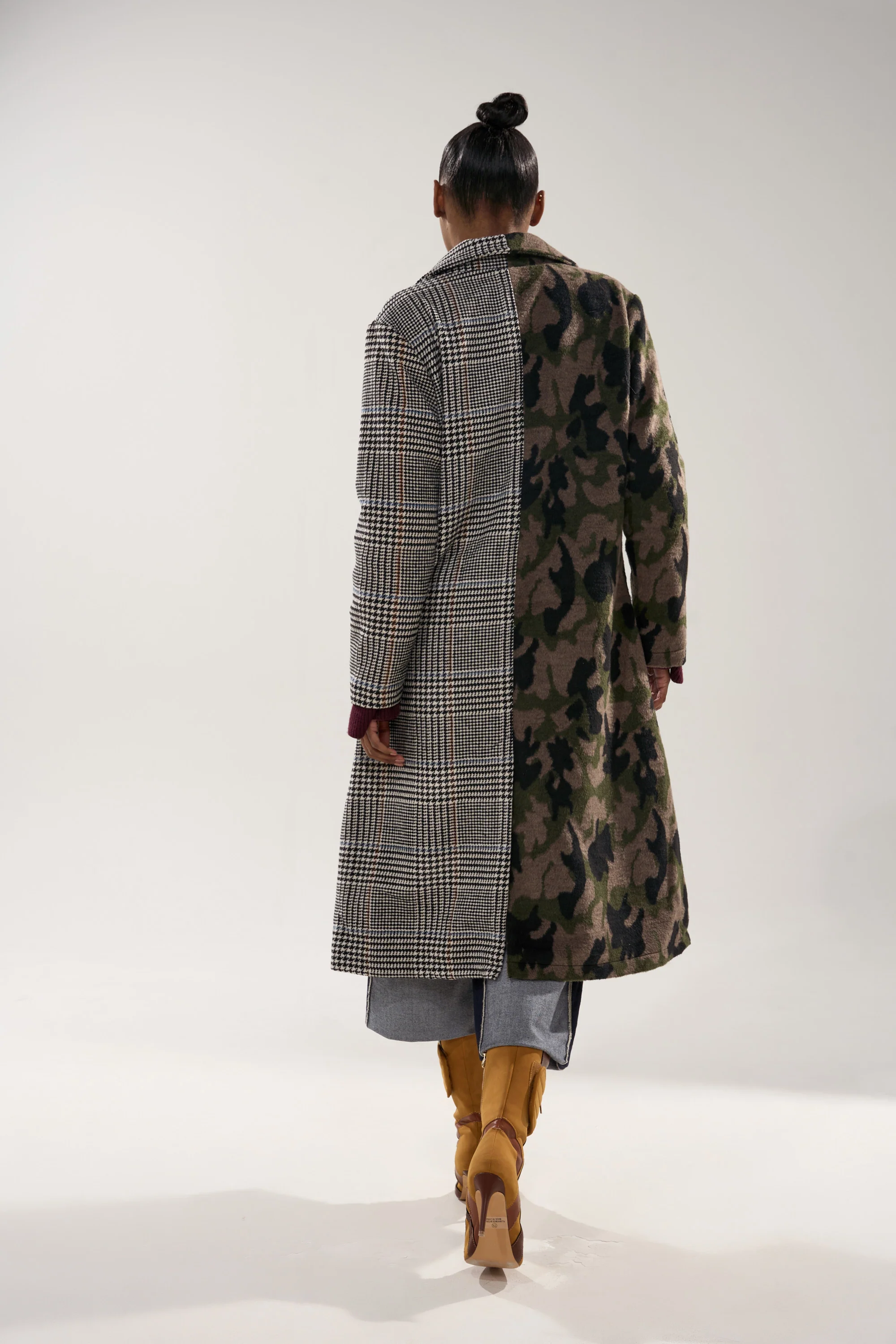 MADDIX HALF HALF TRENCH - Image 9