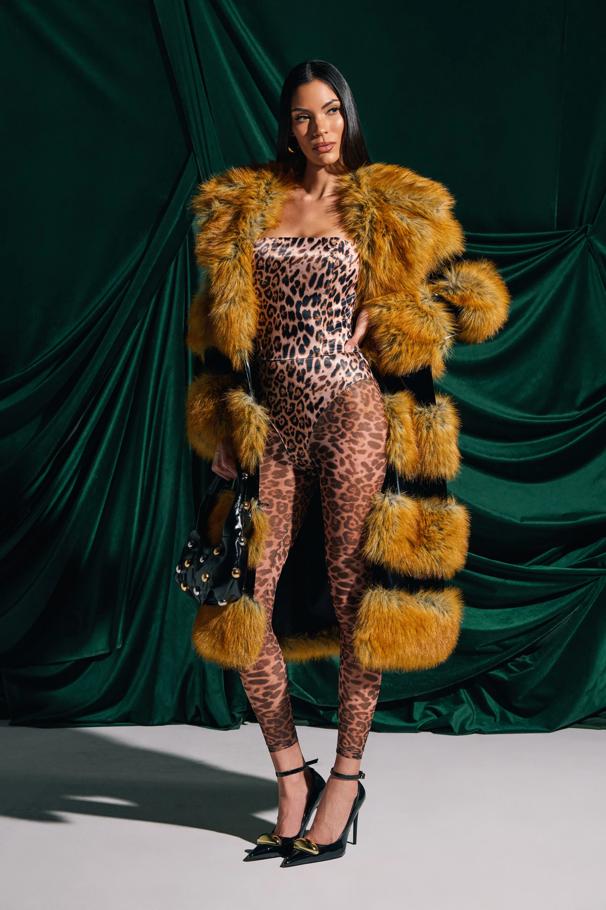 MADDOX PANELED FAUX FUR - Image 3