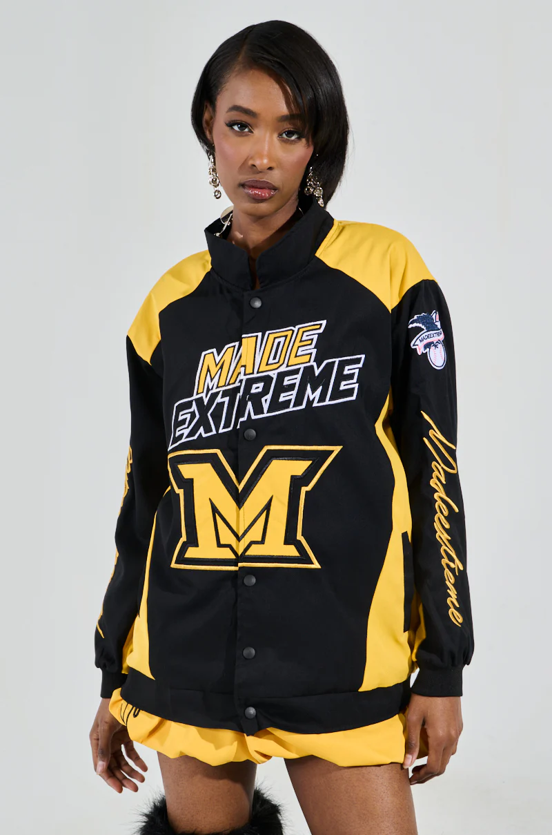 MADE EXTREME OVERSIZED BOMBER - Image 2