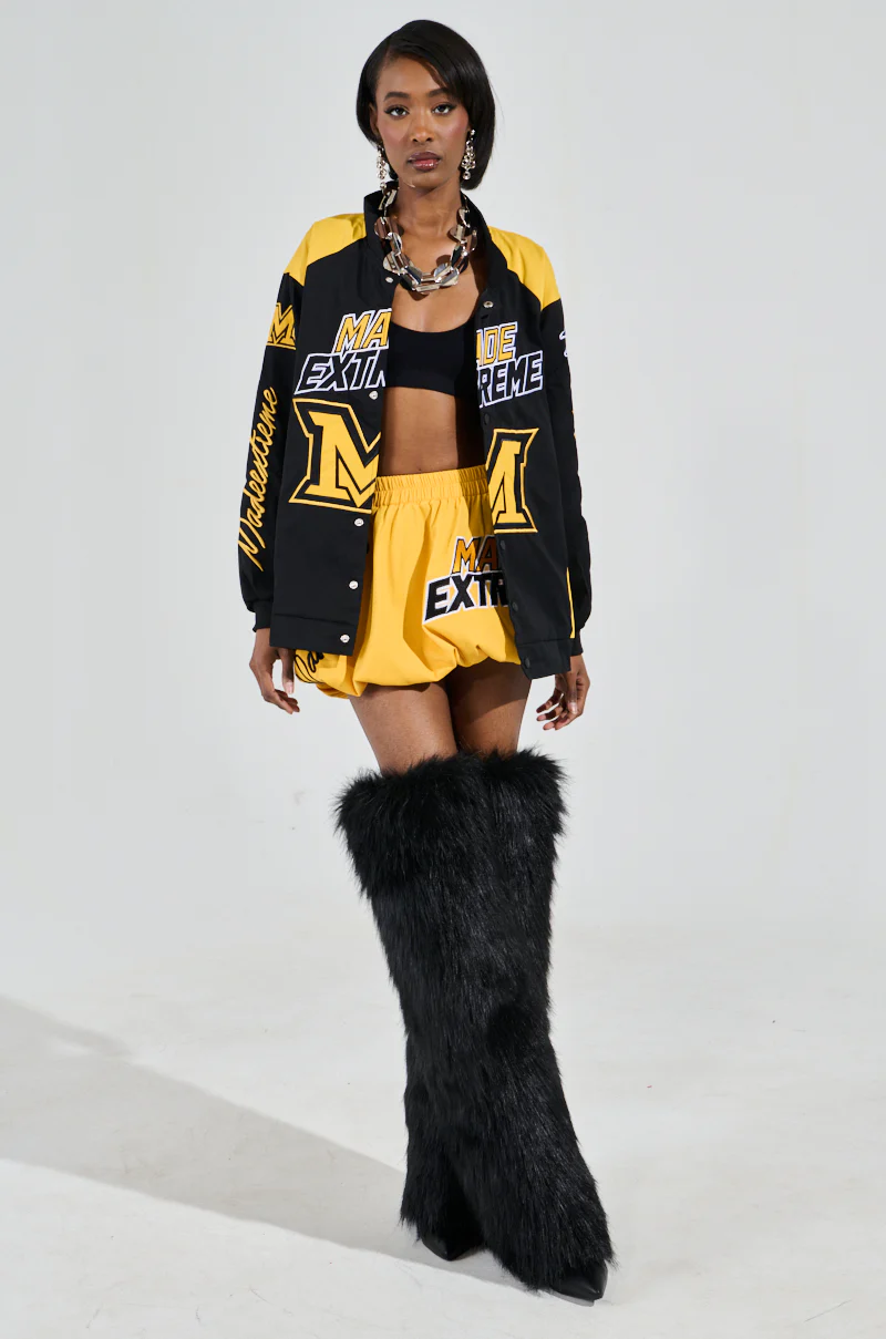 MADE EXTREME OVERSIZED BOMBER - Image 8