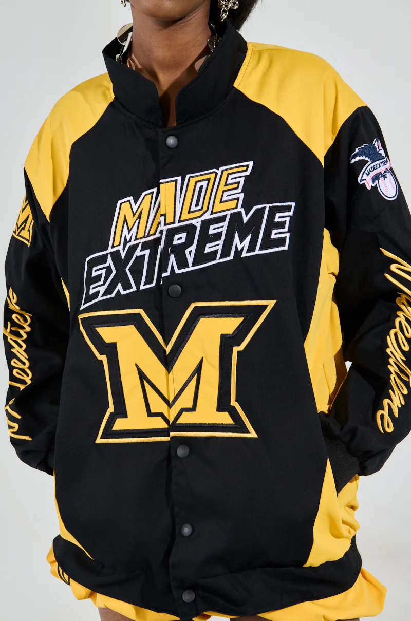 MADE EXTREME OVERSIZED BOMBER - Image 9