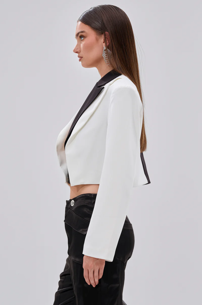 MADE YOU LOOK DOUBLE LAYER BLAZER - Image 2