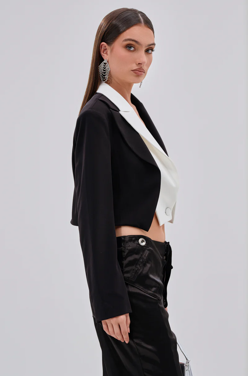 MADE YOU LOOK DOUBLE LAYER BLAZER - Image 3