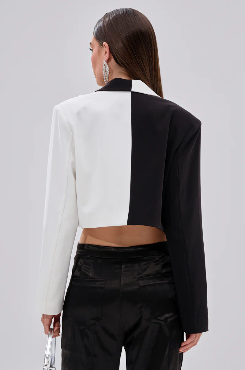 MADE YOU LOOK DOUBLE LAYER BLAZER - Image 4