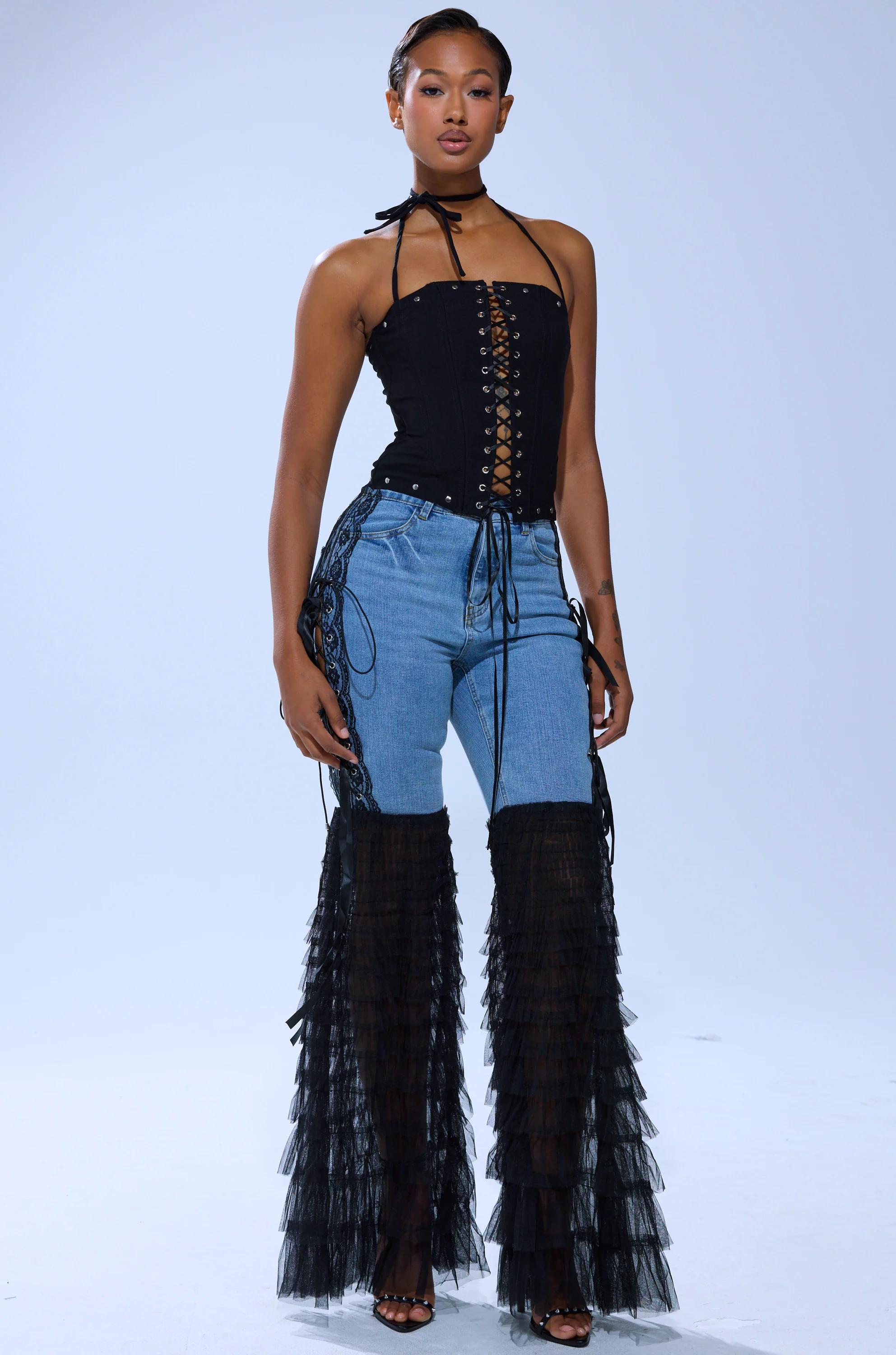 MADISON LACE UP CORSET - Image 7
