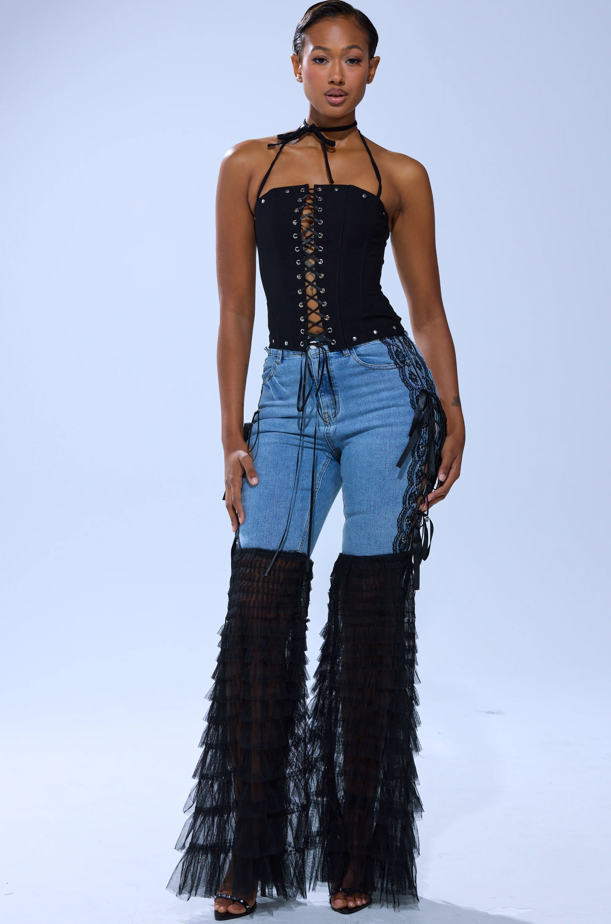 MADISON LACE UP CORSET - Image 8