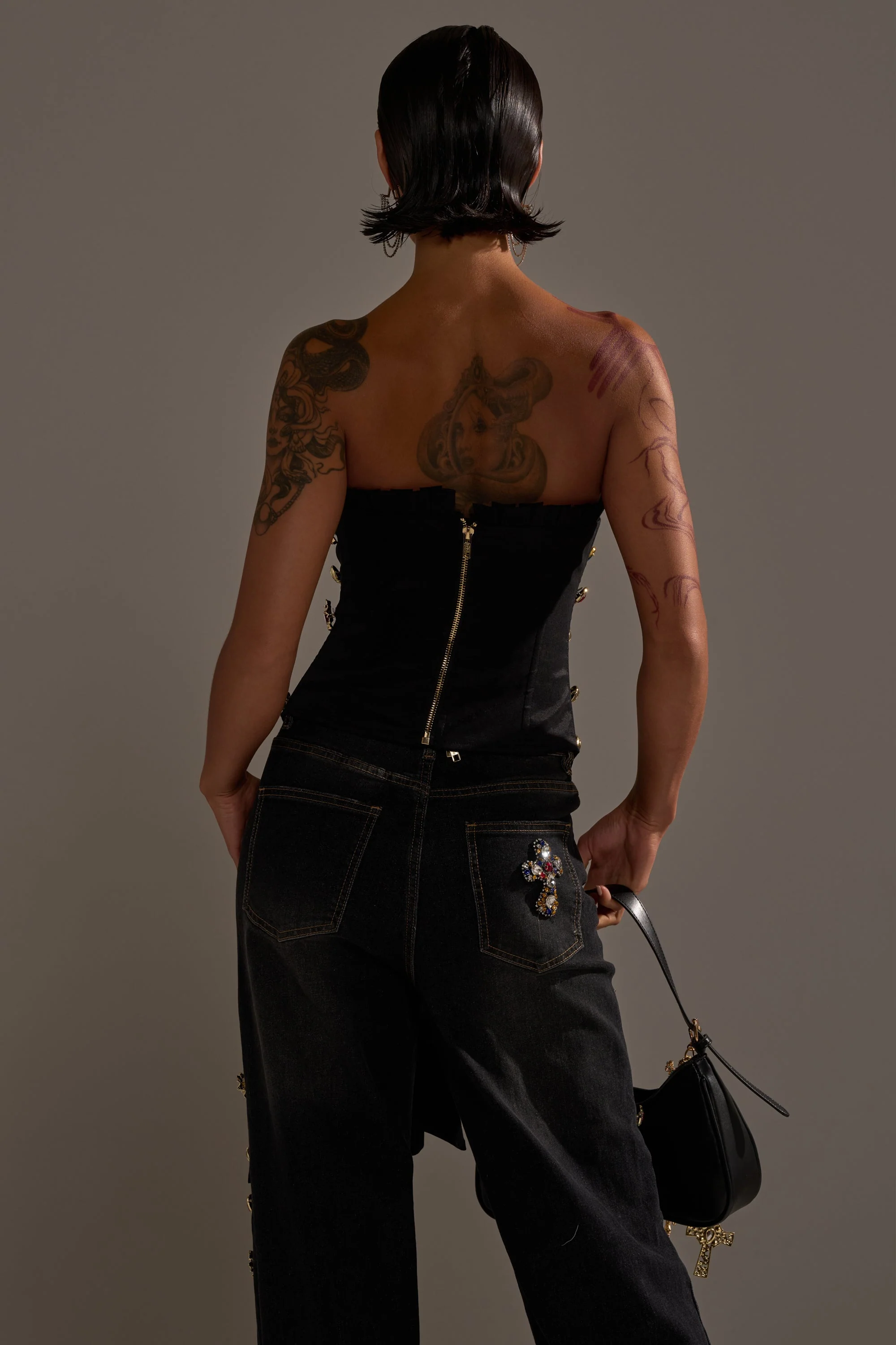MAEVE EMBELLISHED CORSET - Image 6