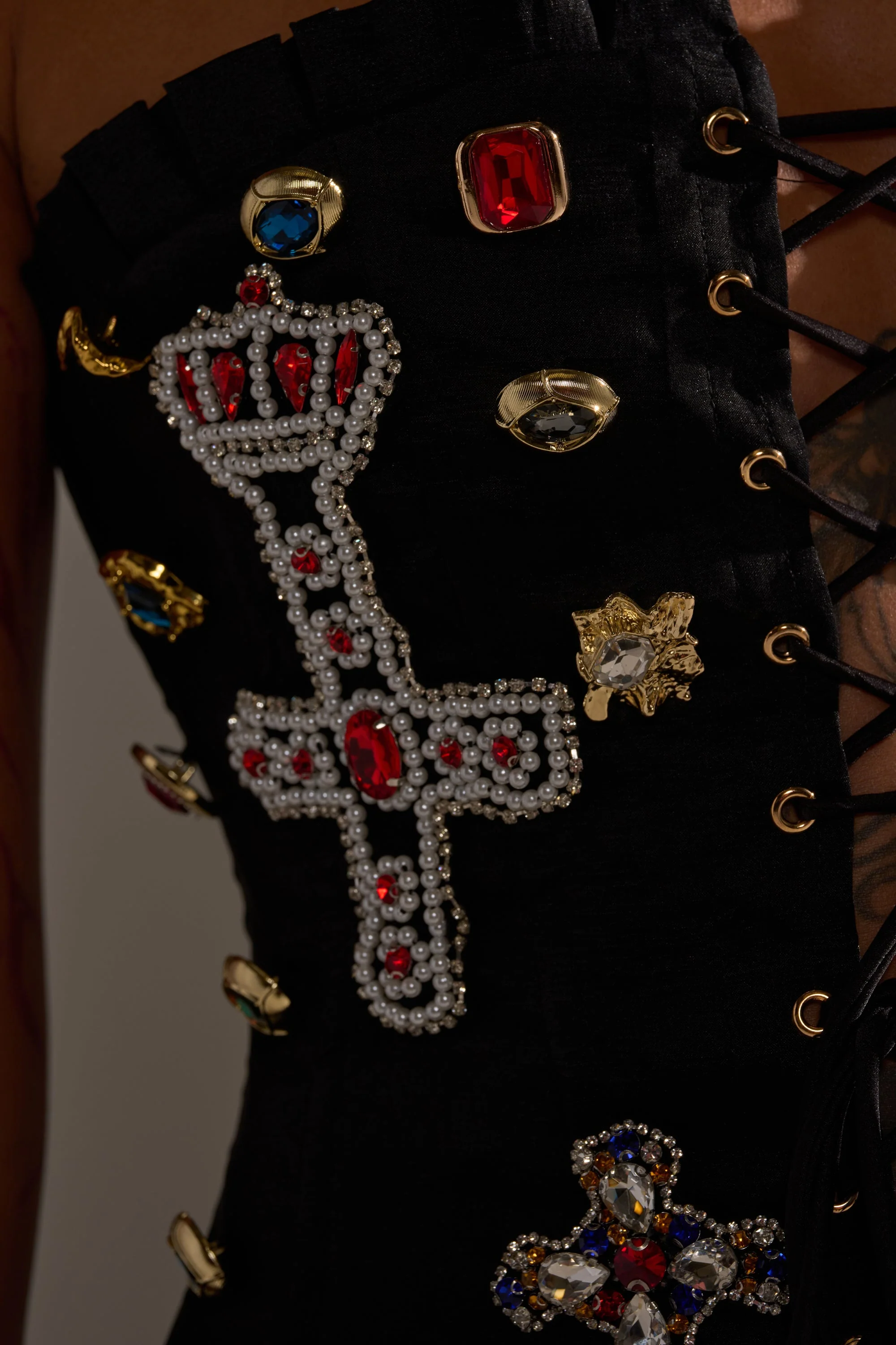 MAEVE EMBELLISHED CORSET - Image 9