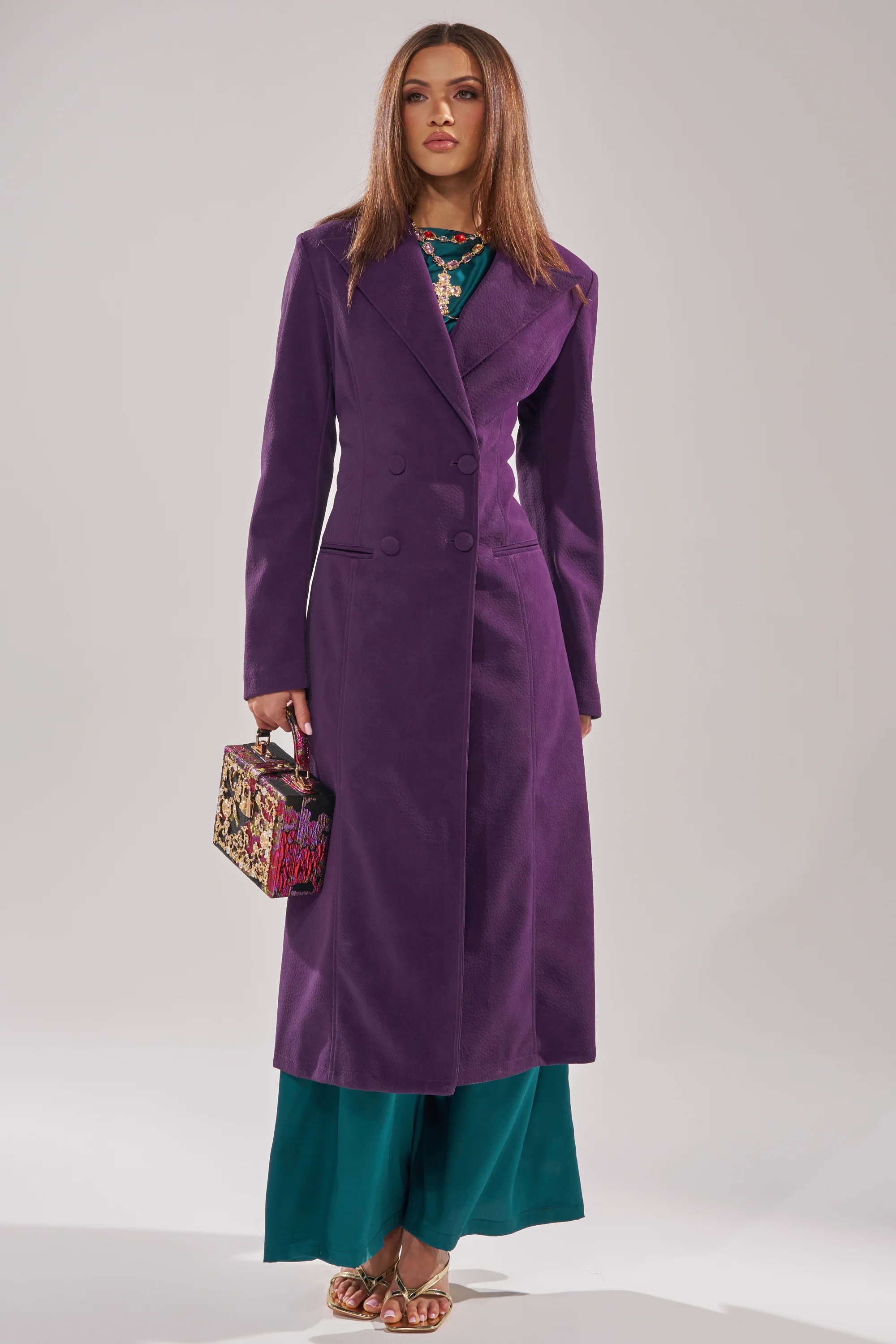 MAEVE SUEDE FEEL TRENCH - Image 6