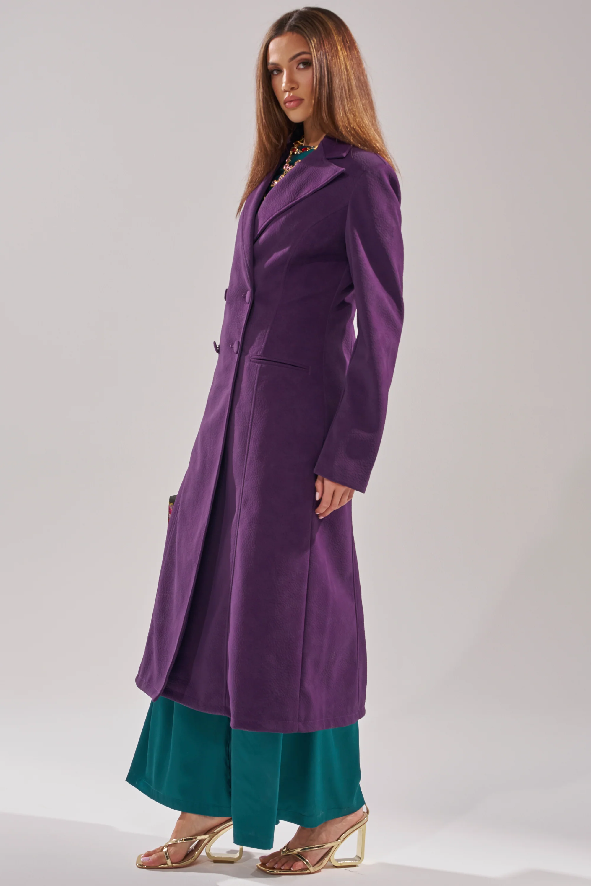 MAEVE SUEDE FEEL TRENCH - Image 7