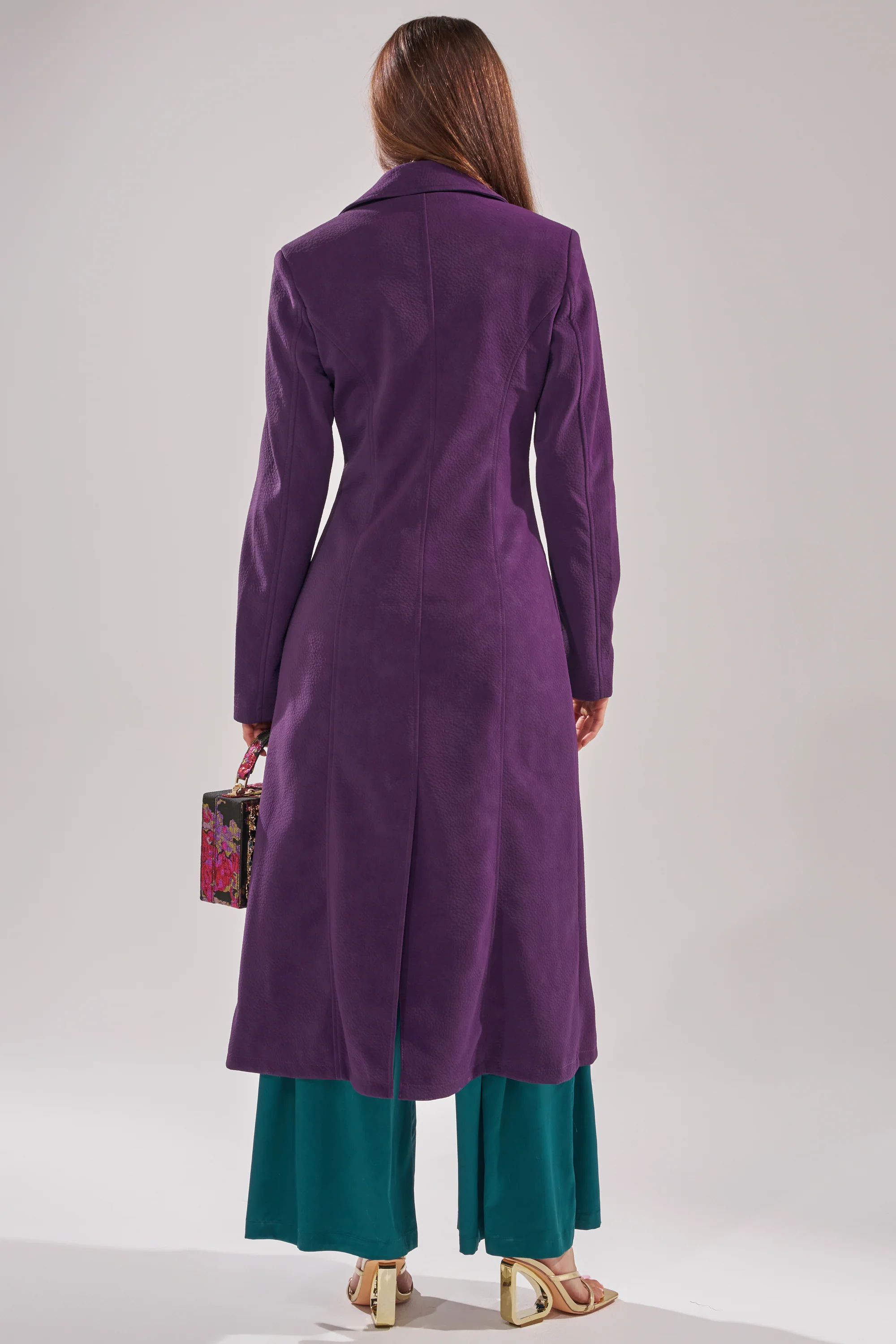 MAEVE SUEDE FEEL TRENCH - Image 8