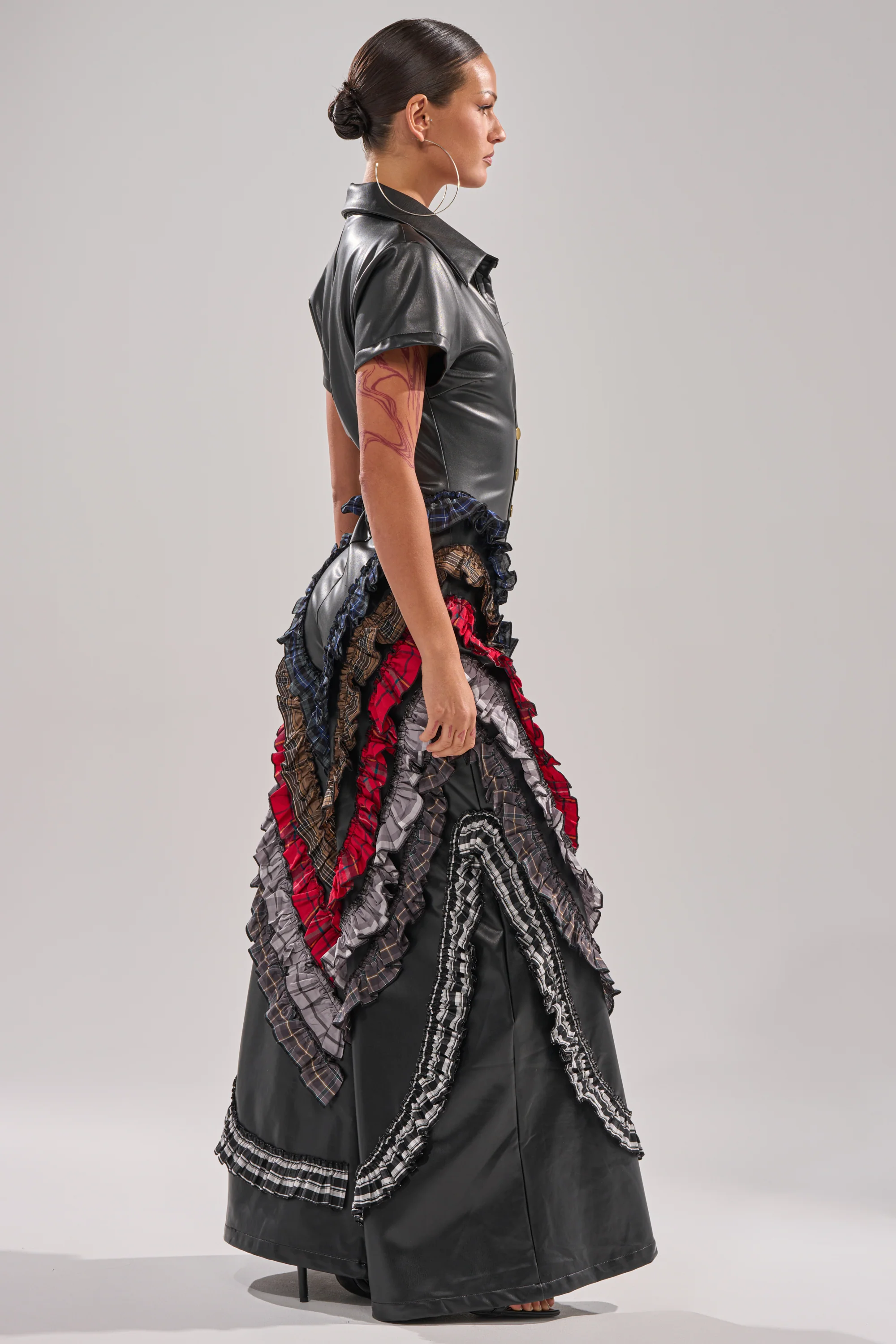 MAIN CHARACTER ENERGY PU JUMPSUIT - Image 5