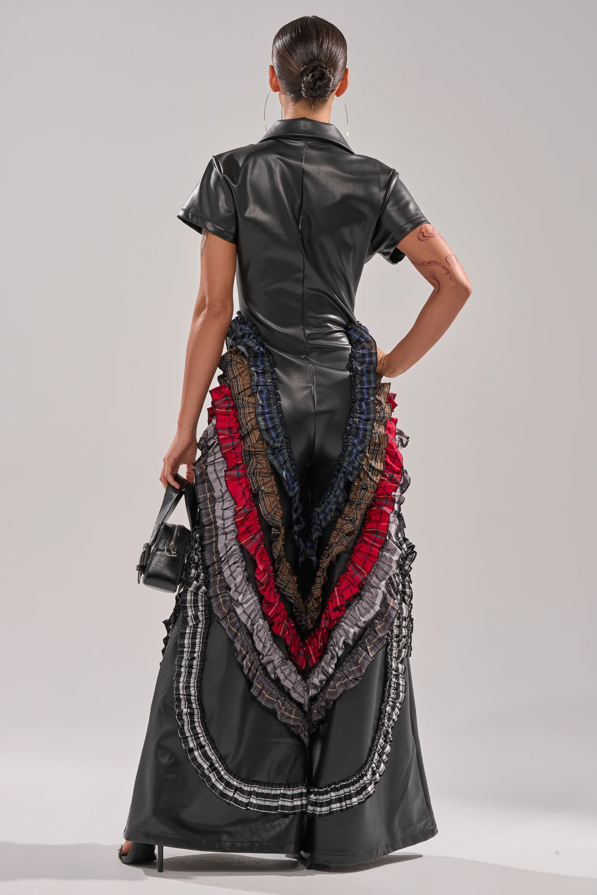 MAIN CHARACTER ENERGY PU JUMPSUIT - Image 6