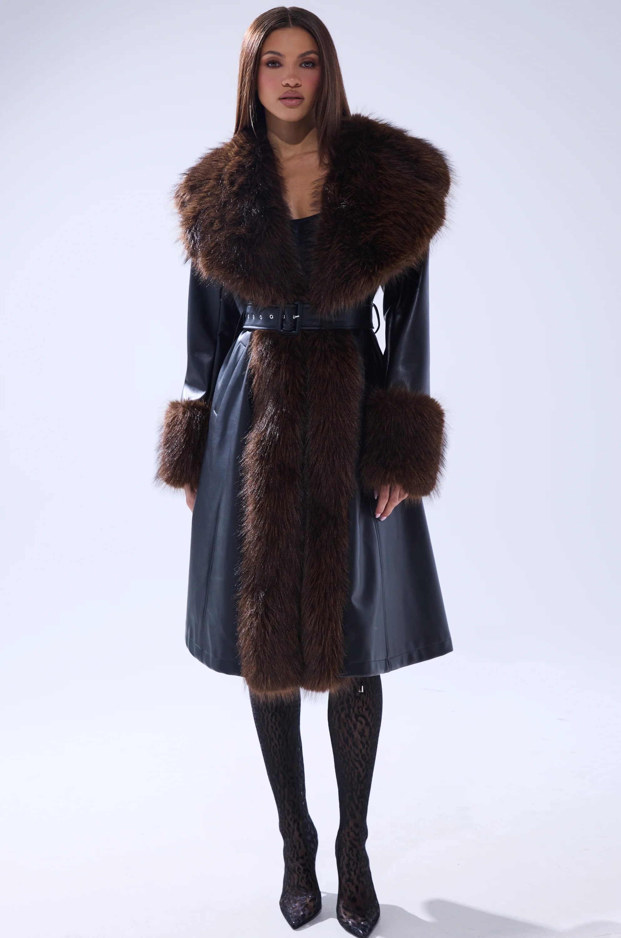 MAIN SQUEEZE FUR TRIM TRENCH - Image 6