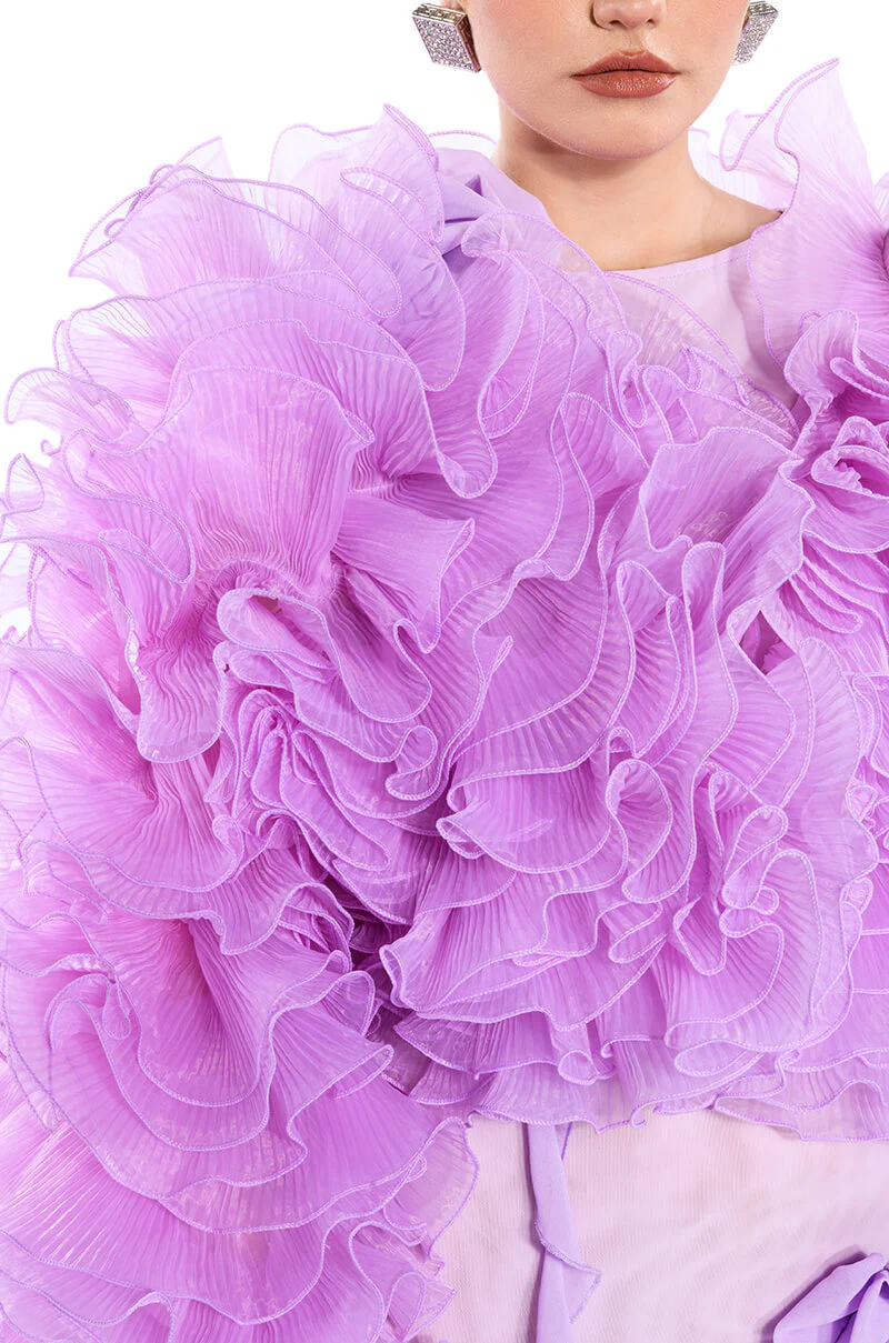 MAJOR MOMENT LONG SLEEVE BLOUSE - Image 10