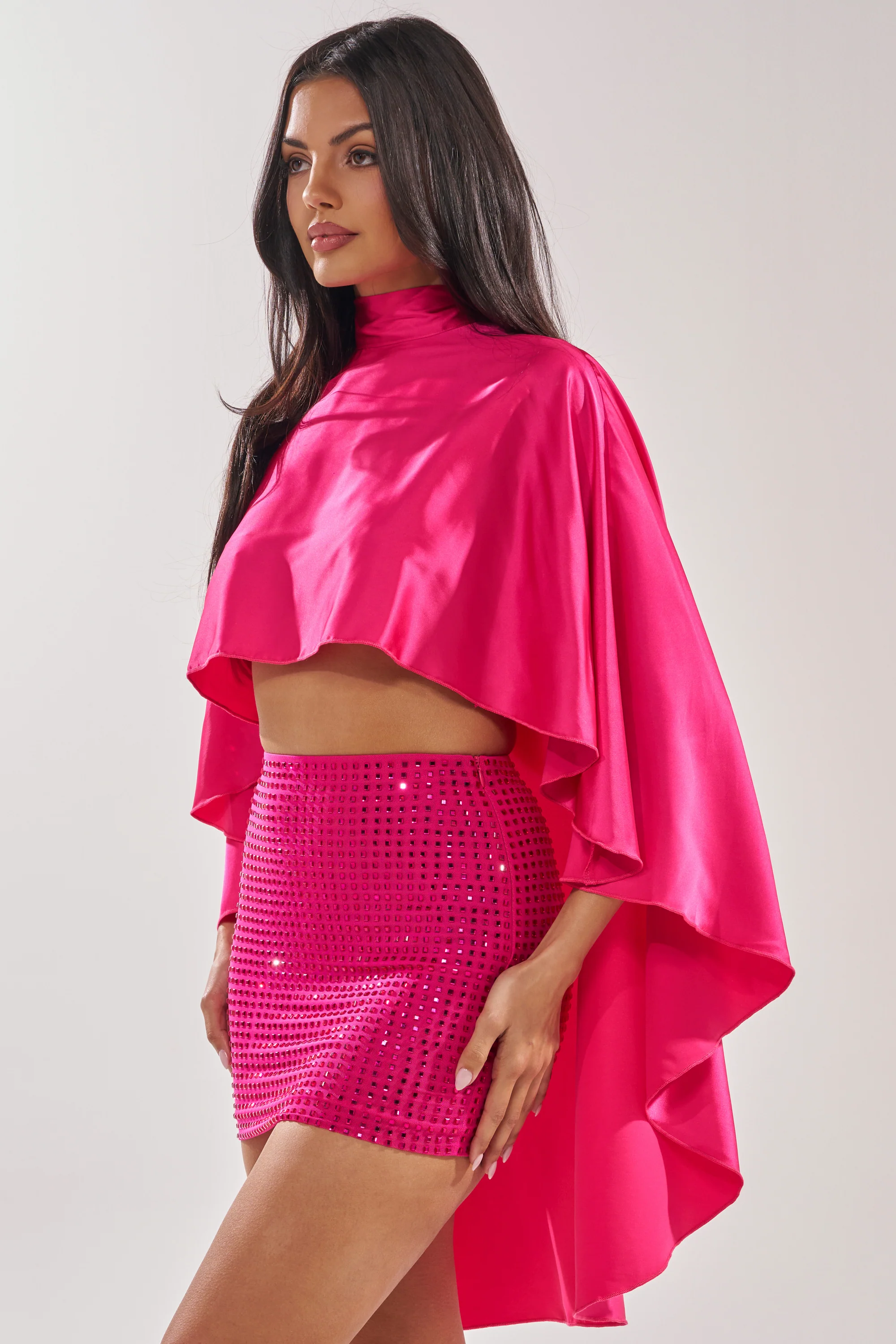 MAKE A MOVE BLOUSE IN FUCHSIA - Image 4
