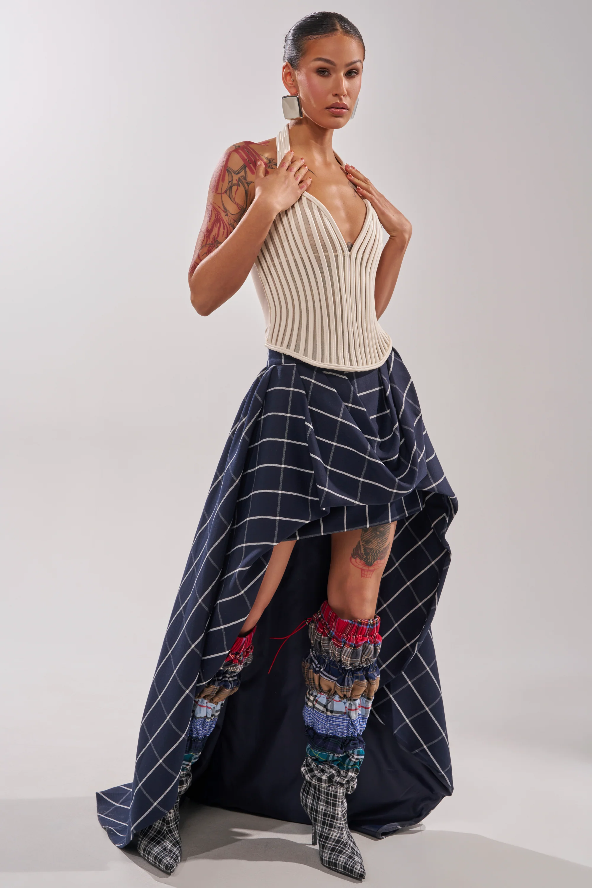 MAKE A STATEMENT HIGH LOW SKIRT - Image 6