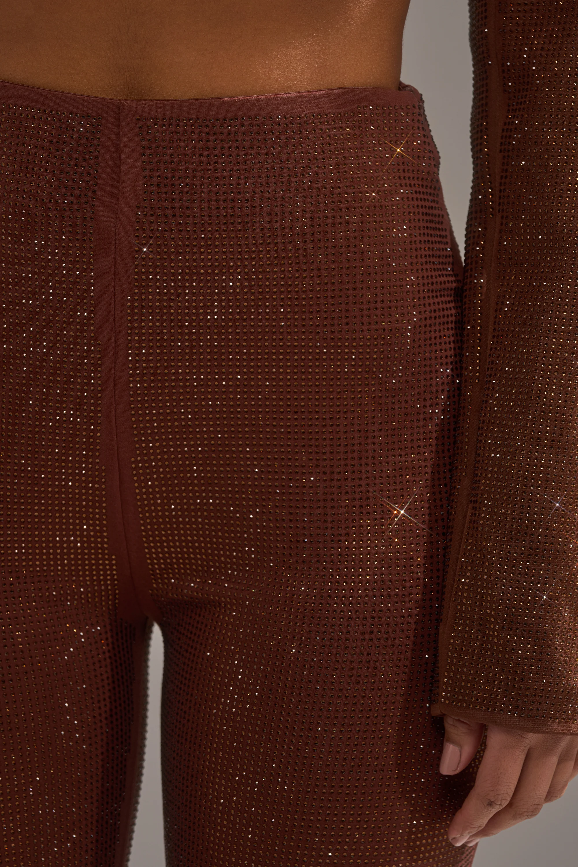 MAKE A TOAST RHINESTONE PANT - Image 6