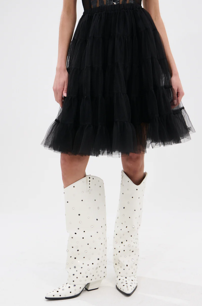 MAKE BELIEVE RUFFLE SKIRT - Image 2