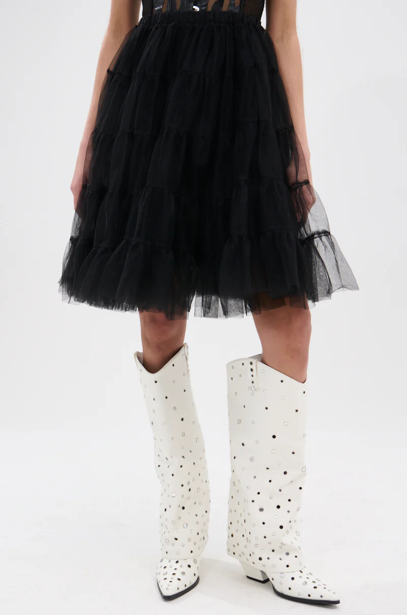 MAKE BELIEVE RUFFLE SKIRT - Image 3