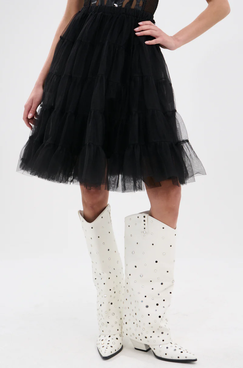 MAKE BELIEVE RUFFLE SKIRT - Image 4