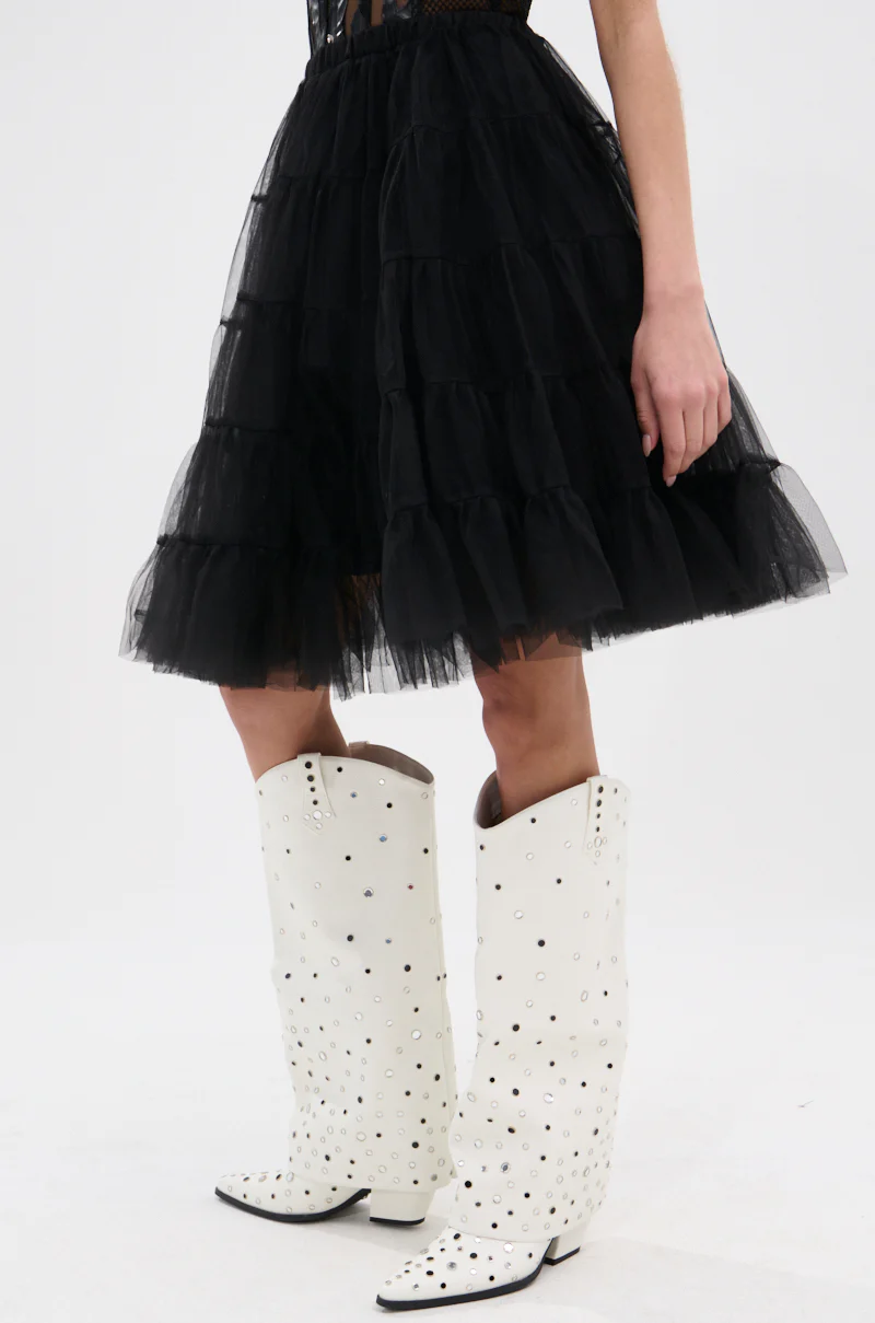 MAKE BELIEVE RUFFLE SKIRT - Image 5