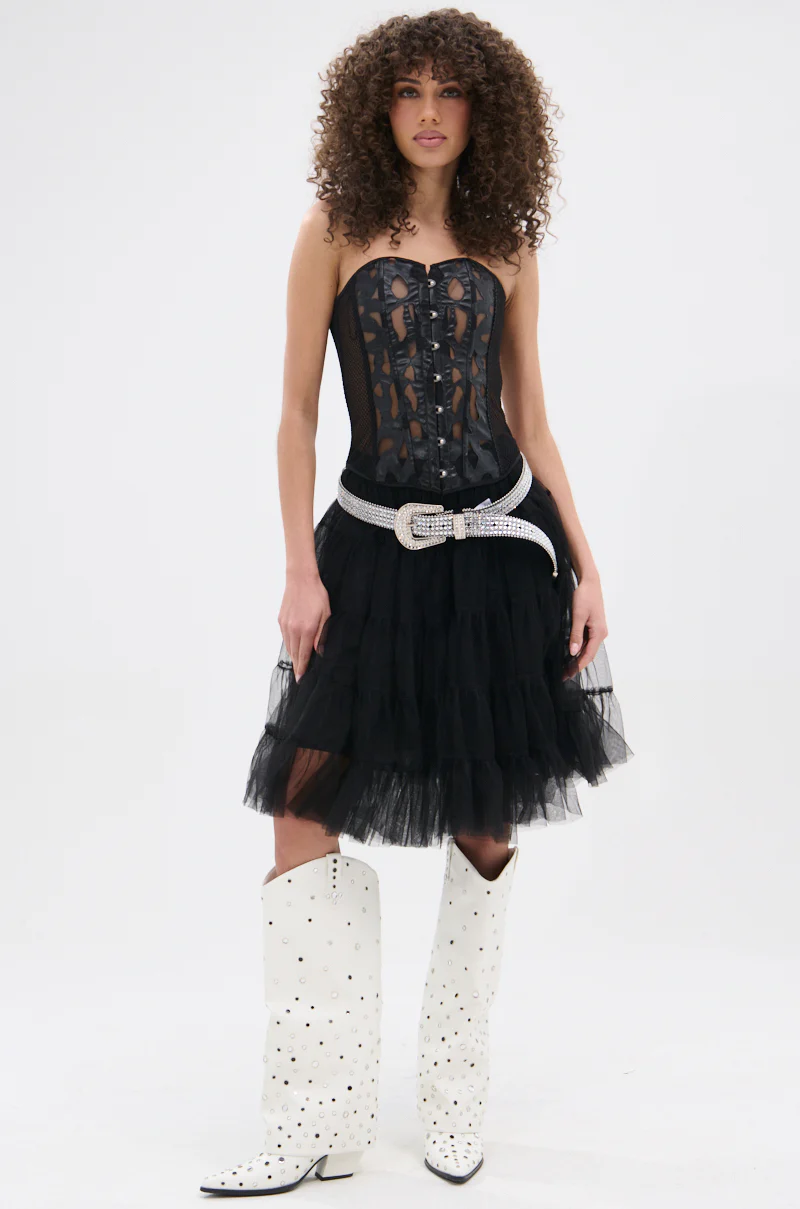 MAKE BELIEVE RUFFLE SKIRT - Image 7