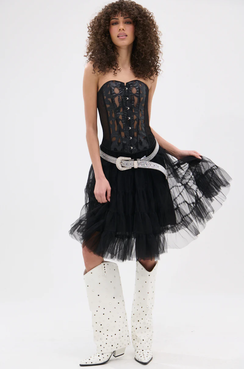 MAKE BELIEVE RUFFLE SKIRT - Image 8