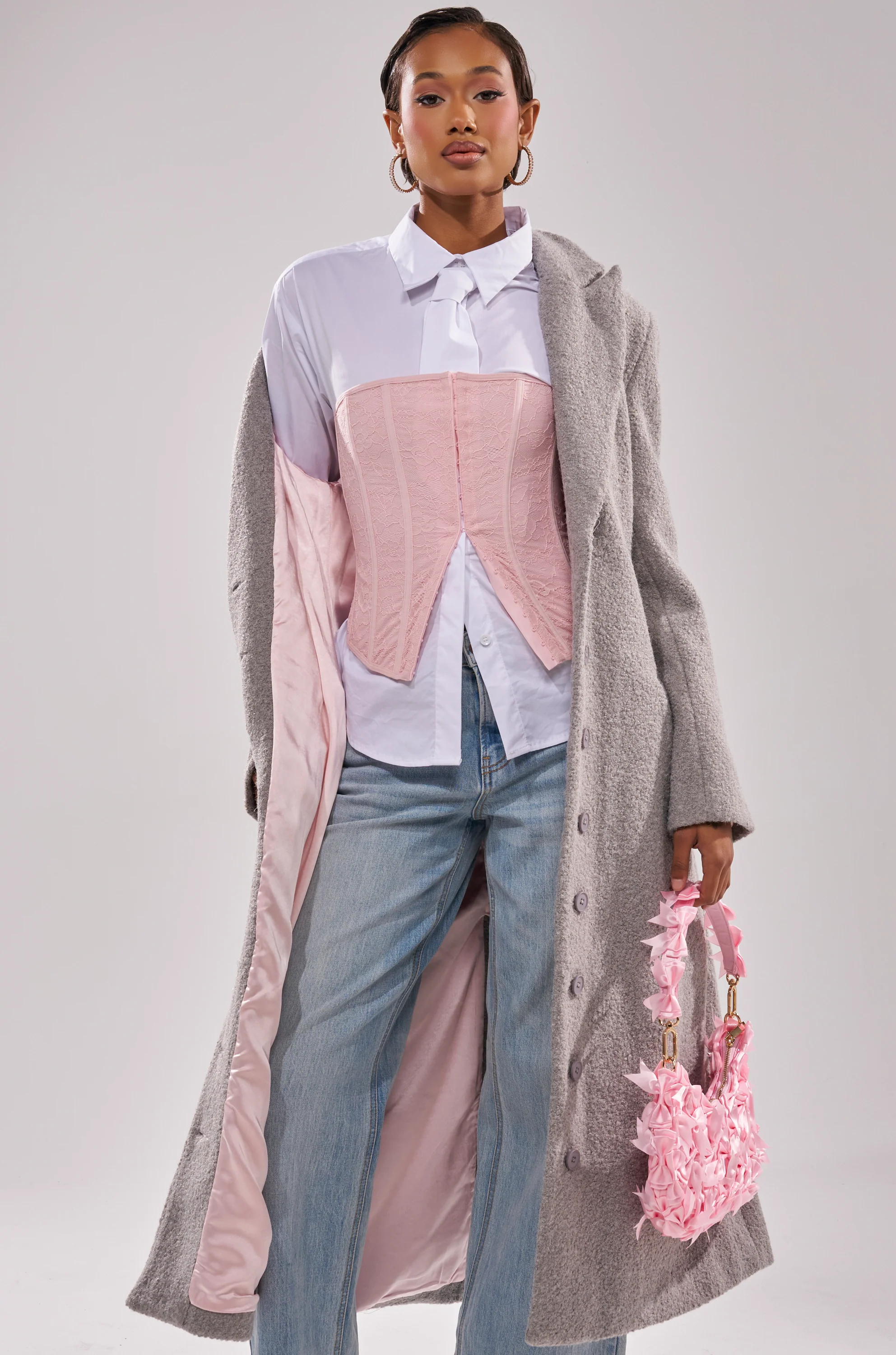 MAKE IT LAST BOUCLE TRENCH - Image 2