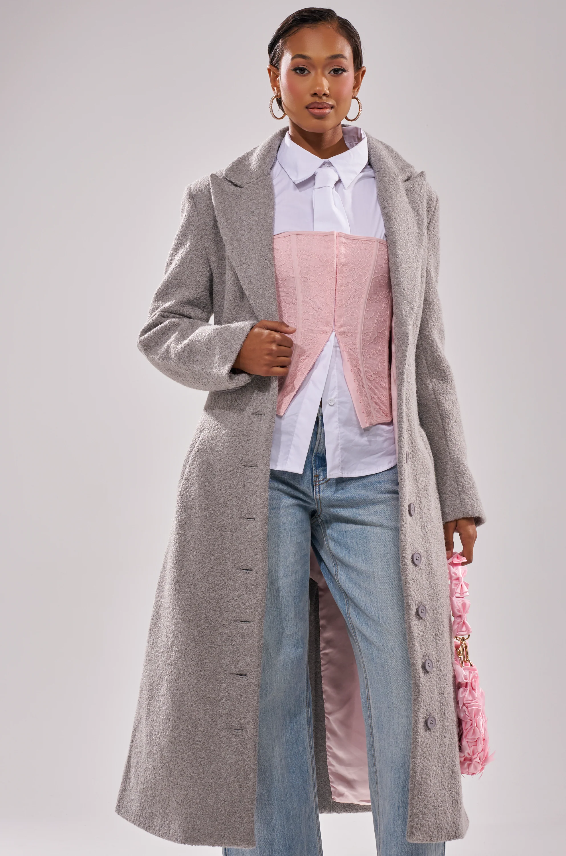 MAKE IT LAST BOUCLE TRENCH - Image 3