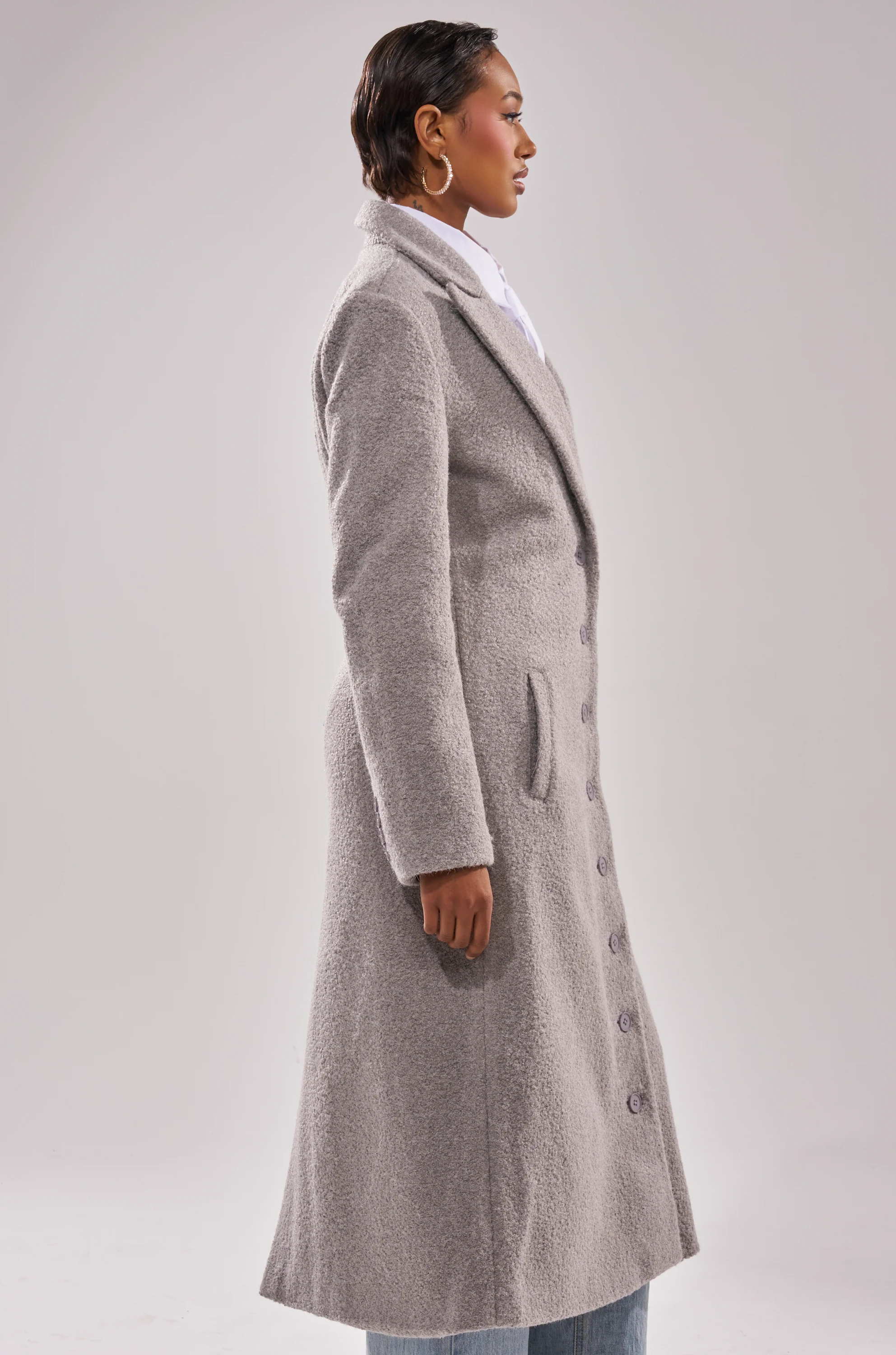 MAKE IT LAST BOUCLE TRENCH - Image 4