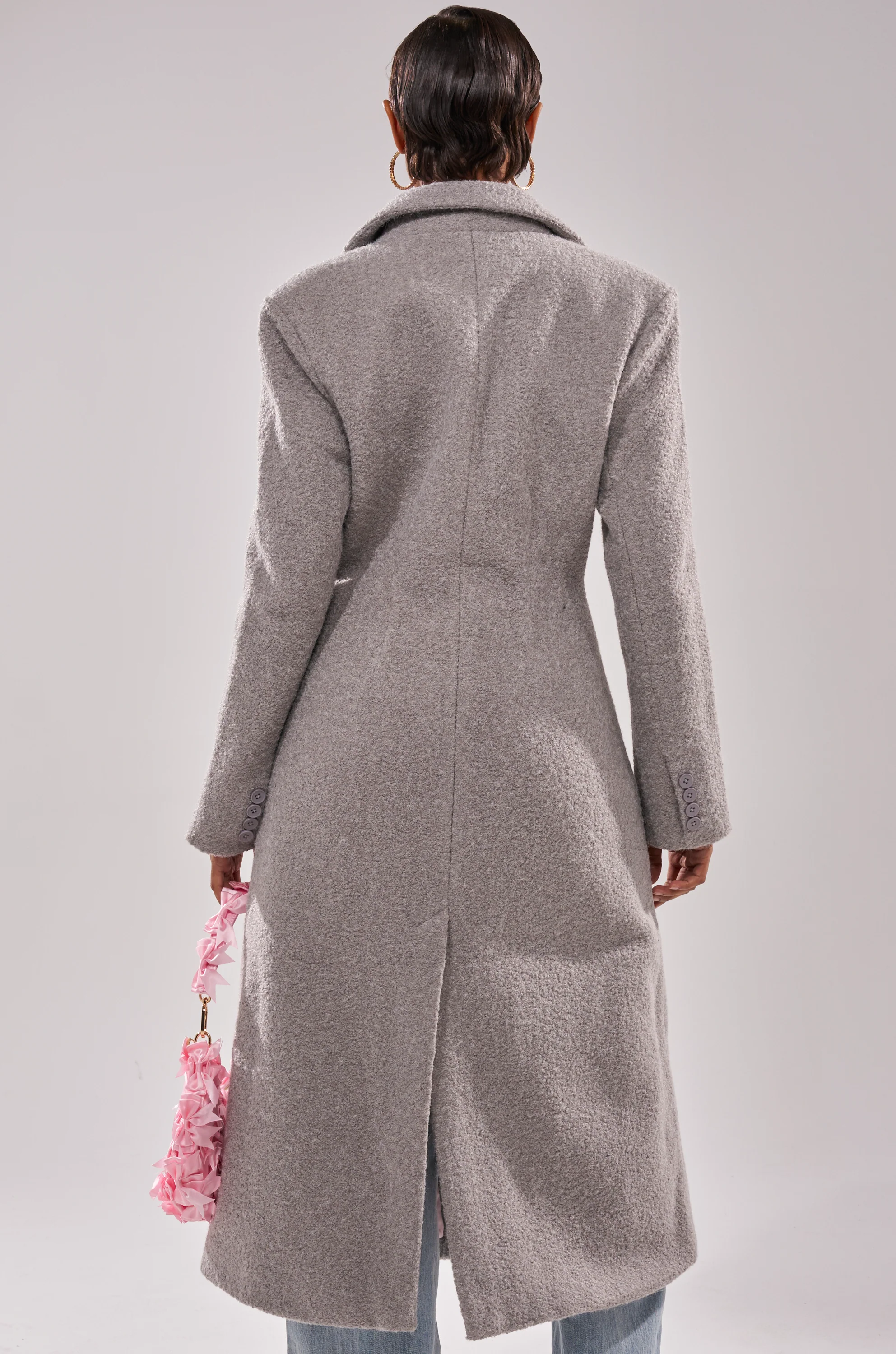 MAKE IT LAST BOUCLE TRENCH - Image 5