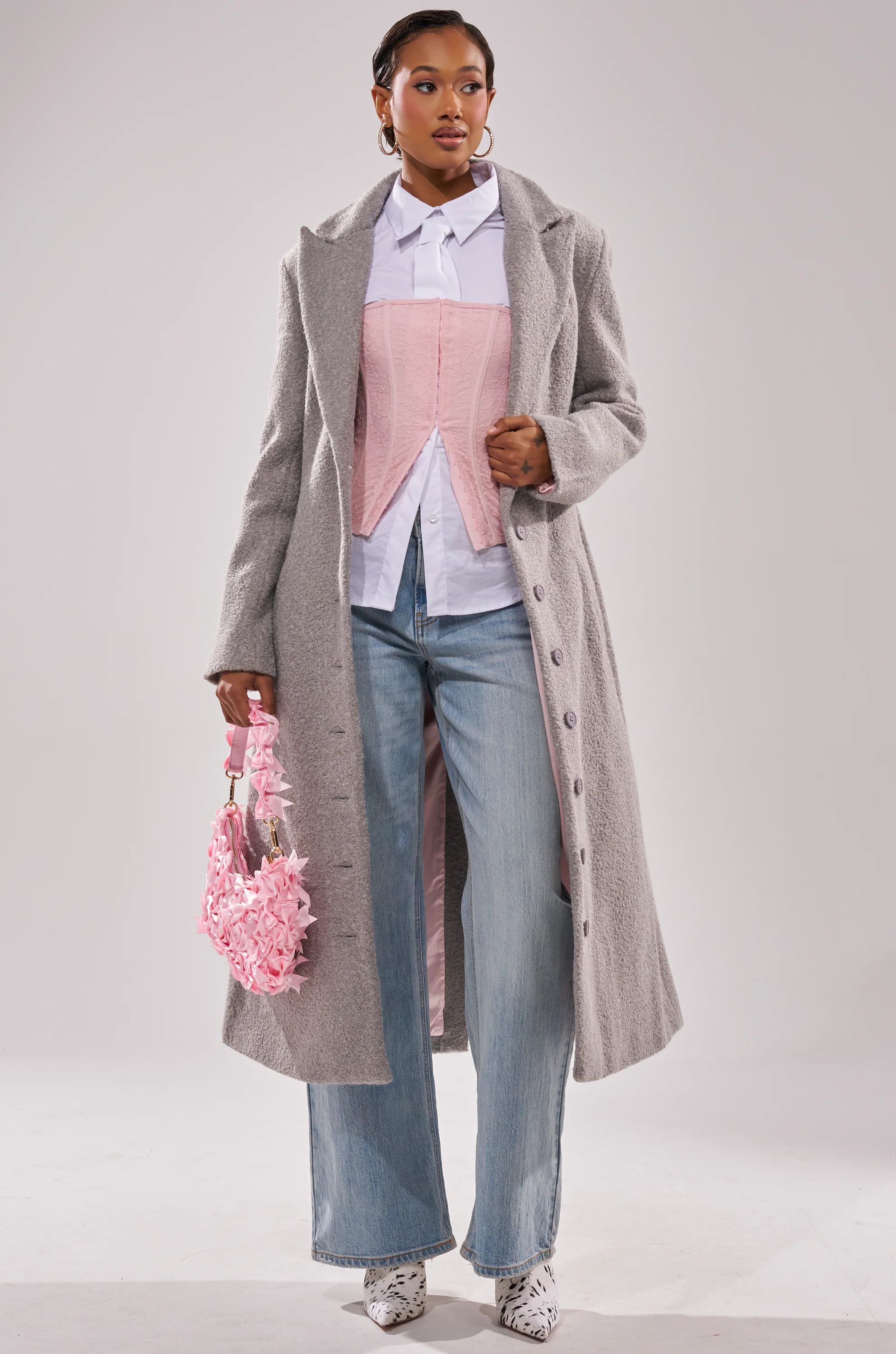 MAKE IT LAST BOUCLE TRENCH - Image 6