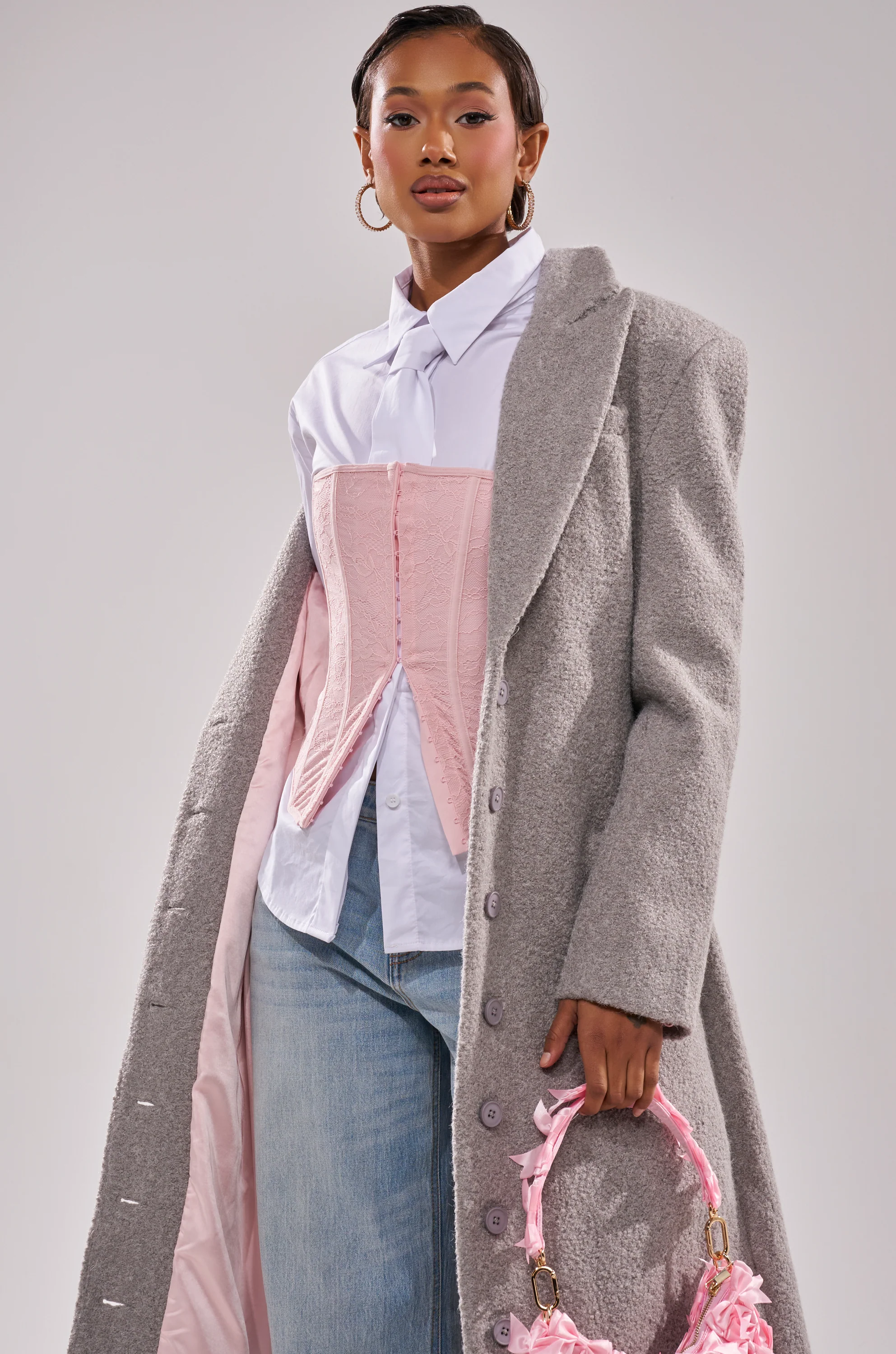 MAKE IT LAST BOUCLE TRENCH - Image 7