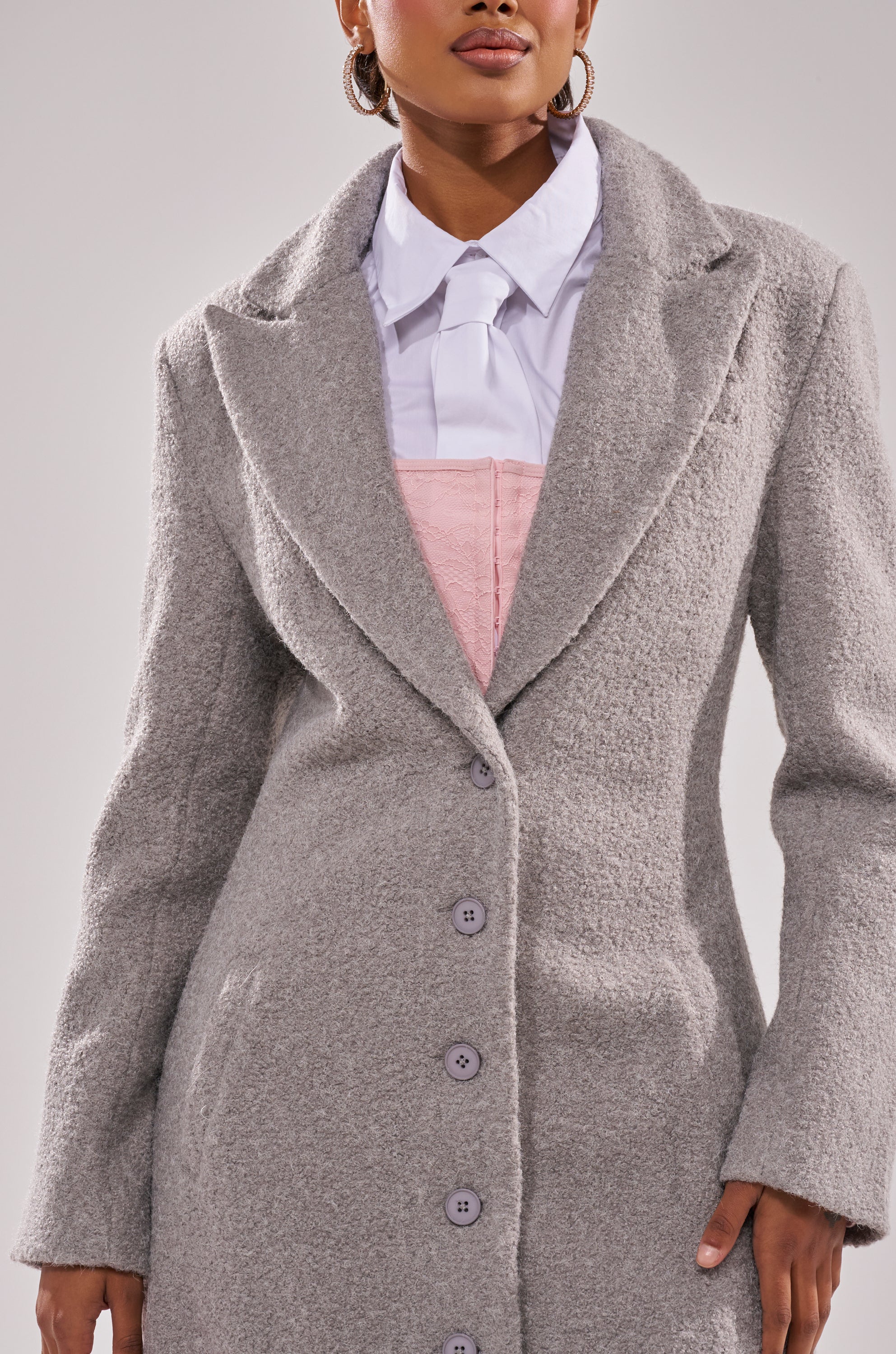 MAKE IT LAST BOUCLE TRENCH - Image 8