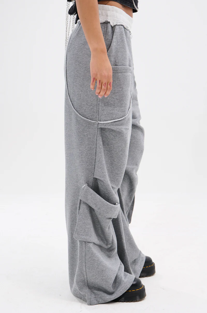MAKING MOVES WIDE LEG JOGGER - Image 3