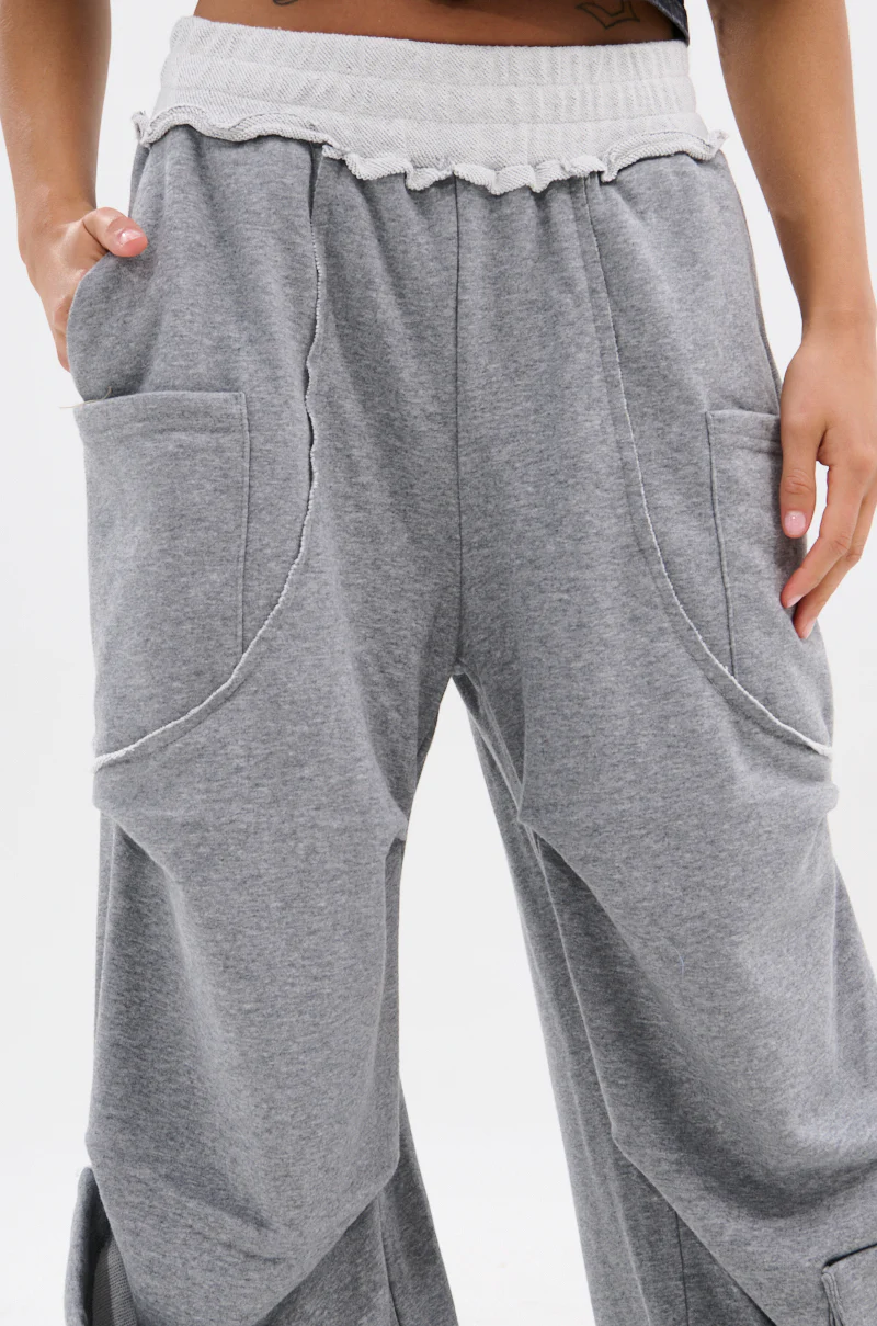 MAKING MOVES WIDE LEG JOGGER - Image 8