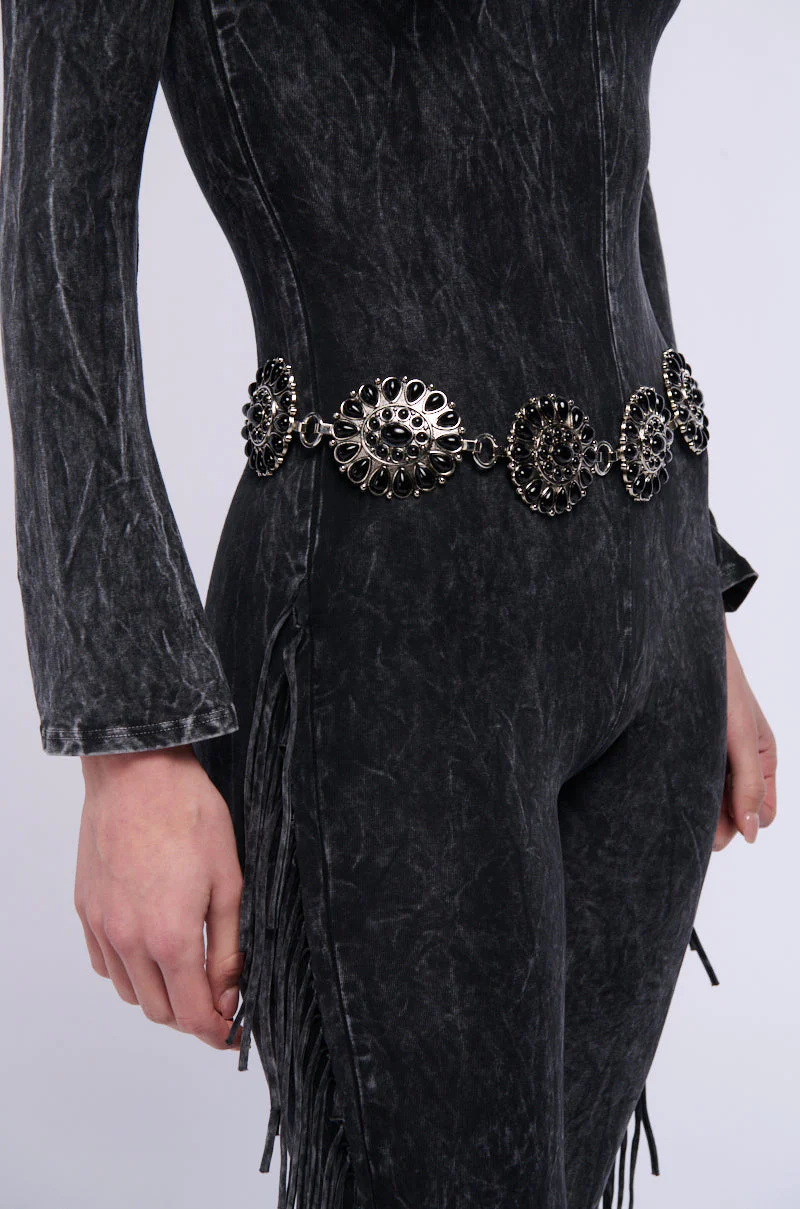 MALIBOO CIRCLE CHAIN BELT - Image 2