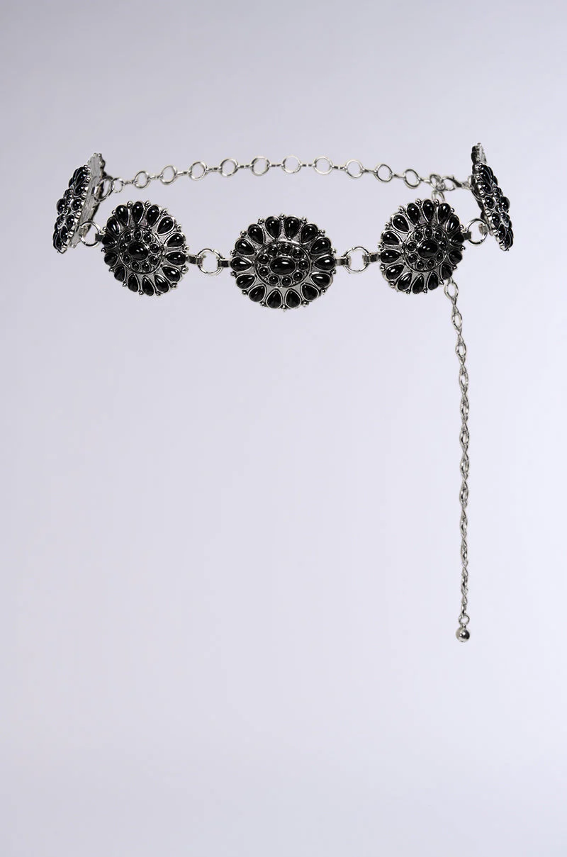 MALIBOO CIRCLE CHAIN BELT - Image 4