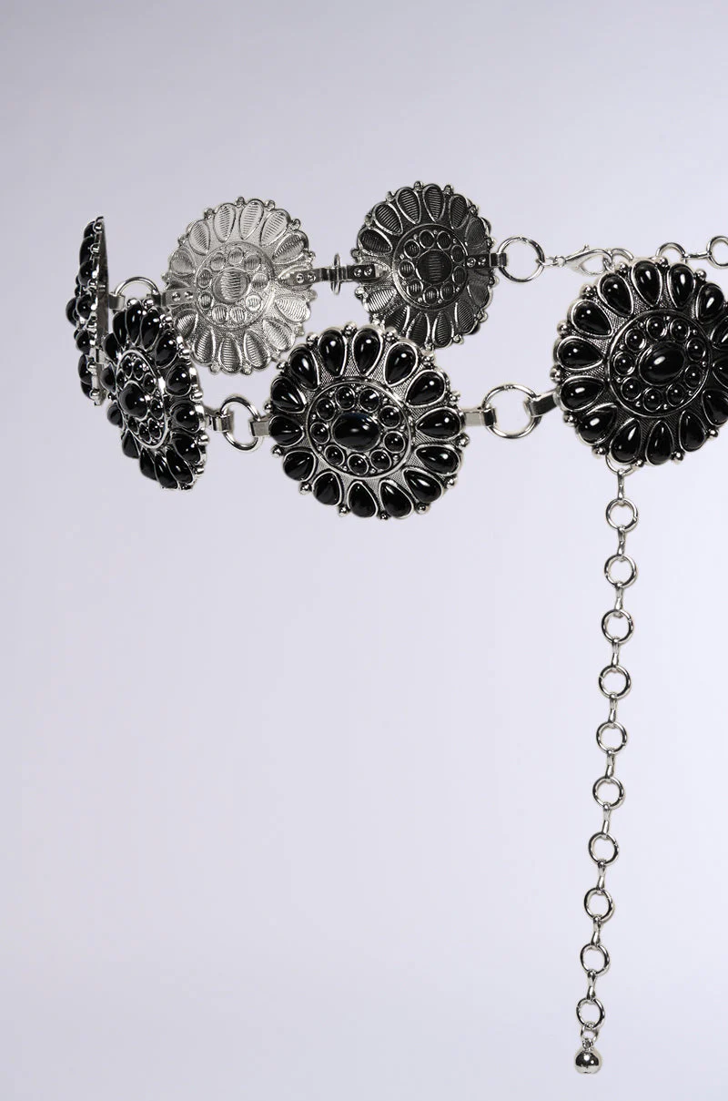MALIBOO CIRCLE CHAIN BELT - Image 6